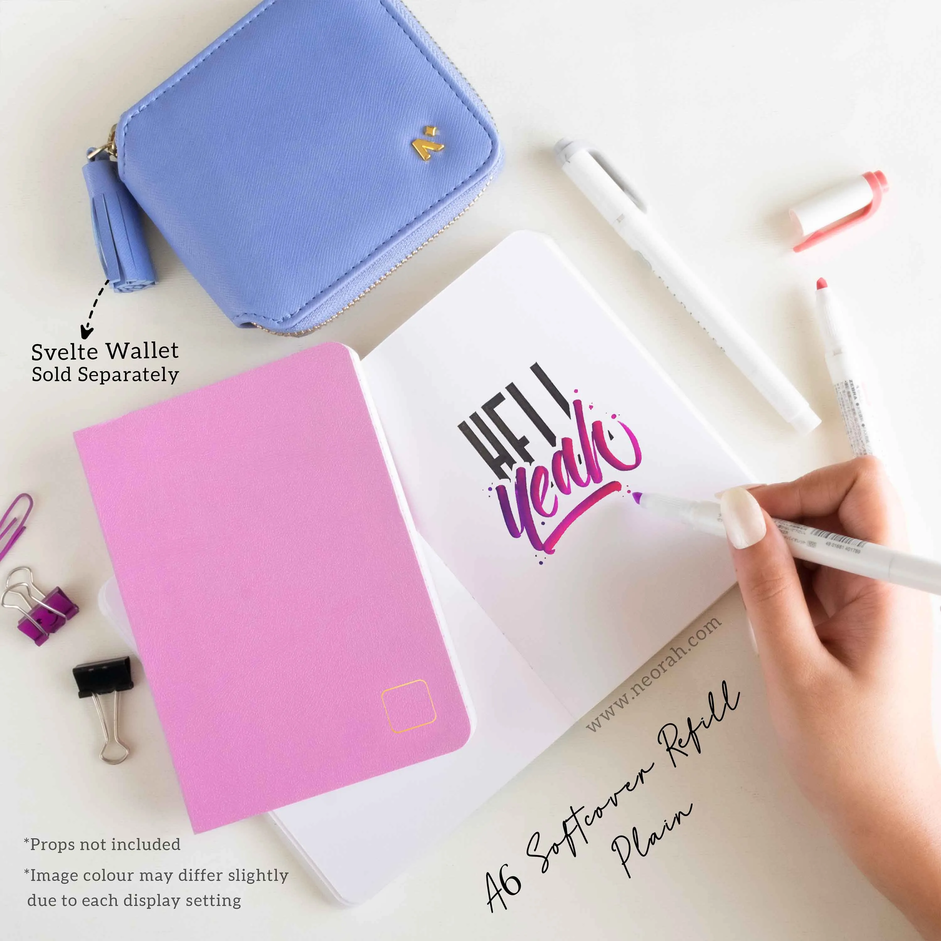 A6 - JOURNAL / REFILL-SOFTCOVER