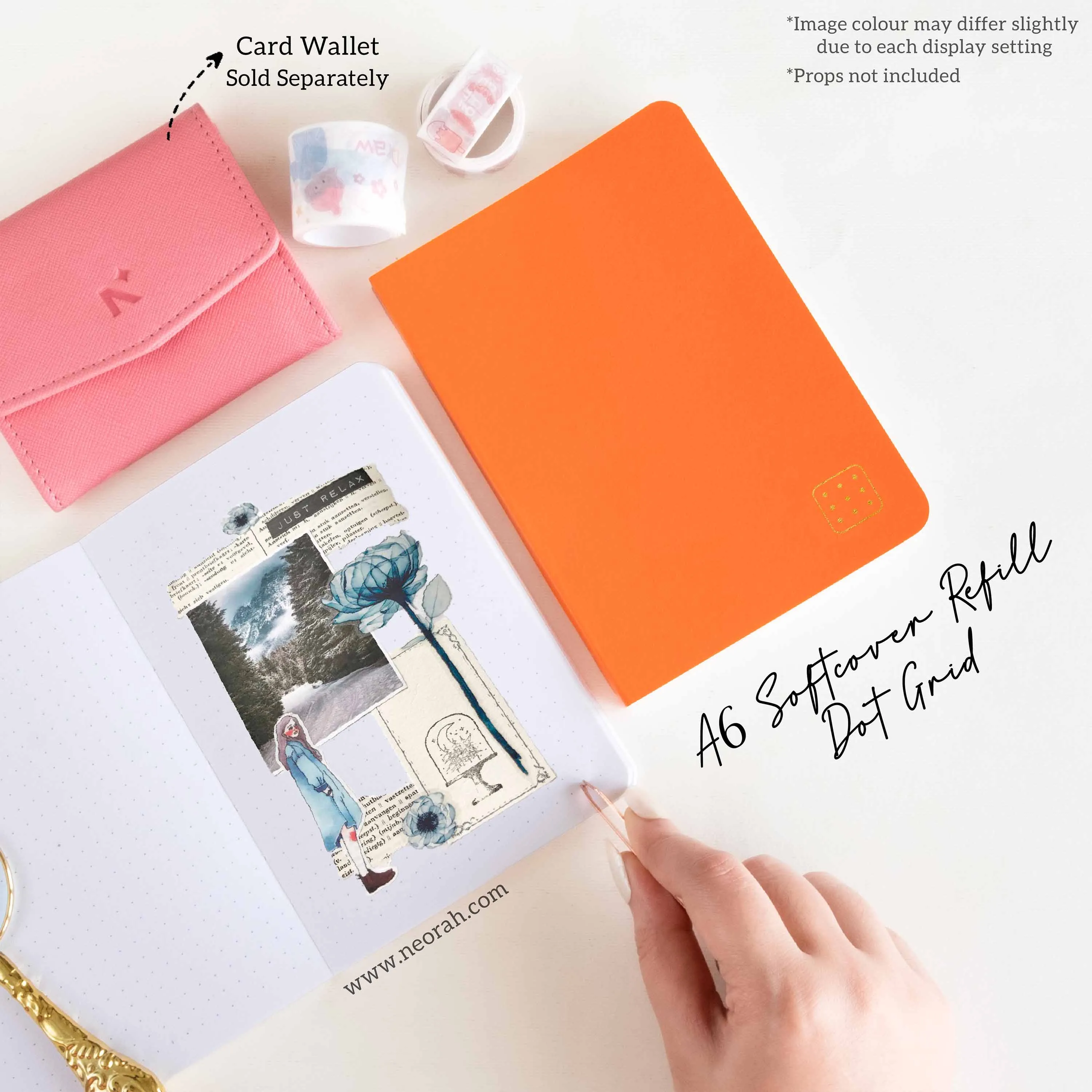 A6 - JOURNAL / REFILL-SOFTCOVER