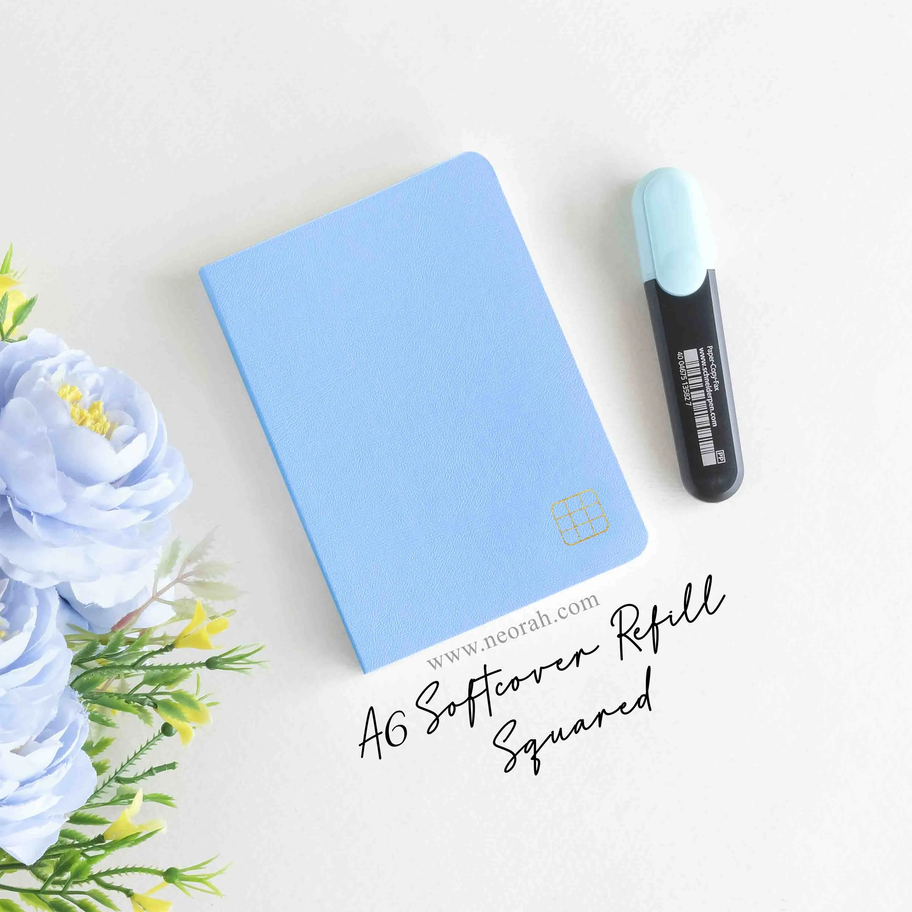 A6 - JOURNAL / REFILL-SOFTCOVER