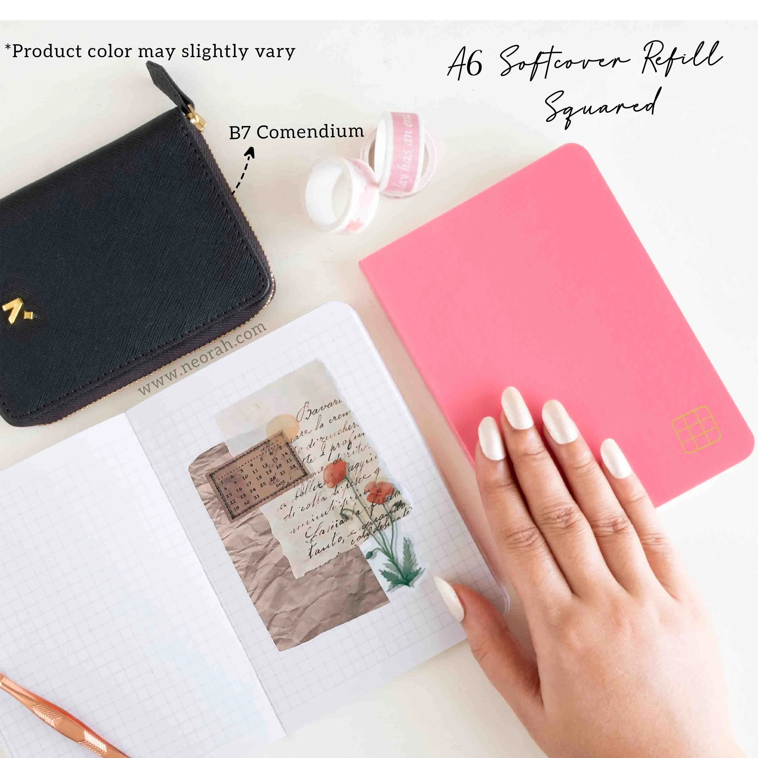 A6 - JOURNAL / REFILL-SOFTCOVER