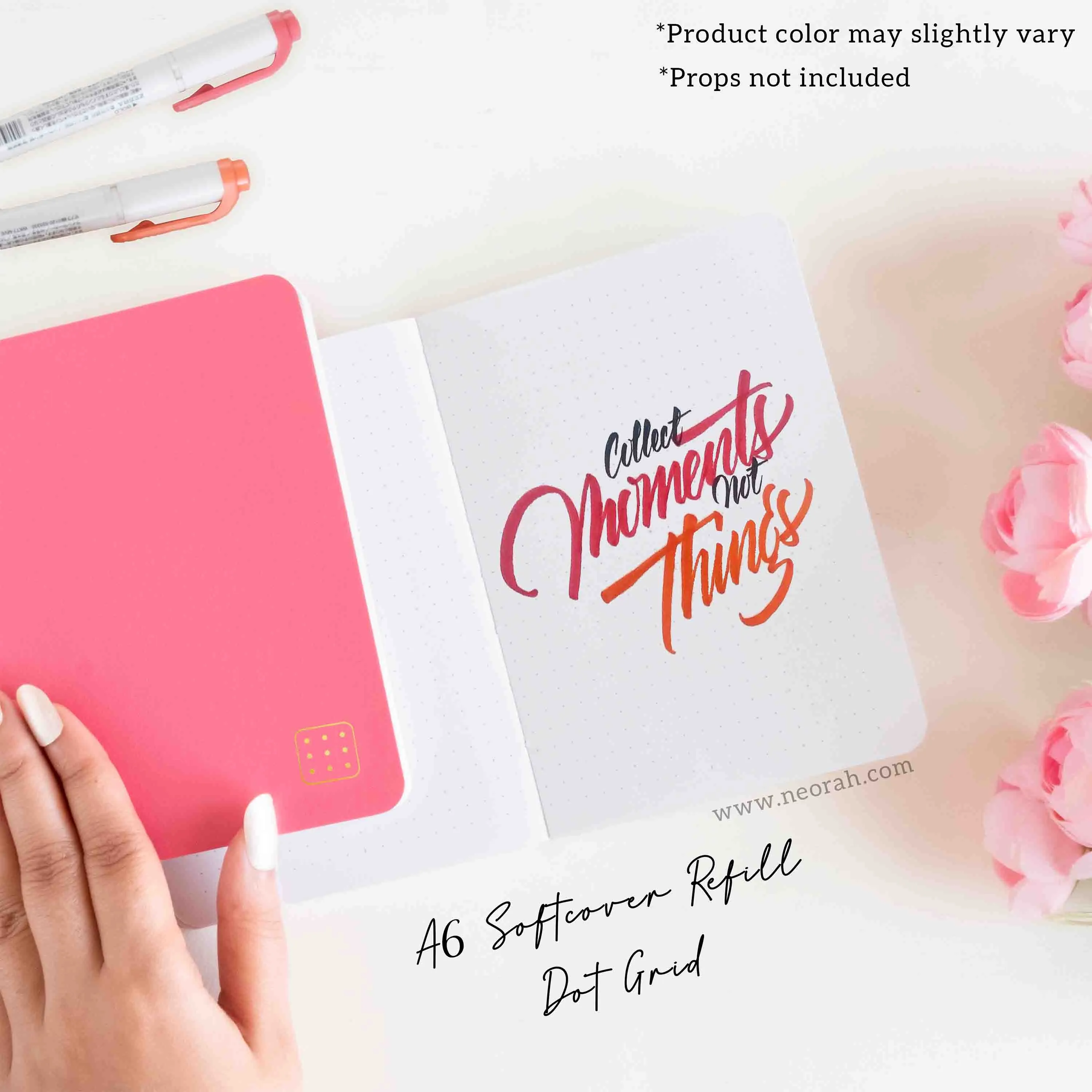 A6 - JOURNAL / REFILL-SOFTCOVER