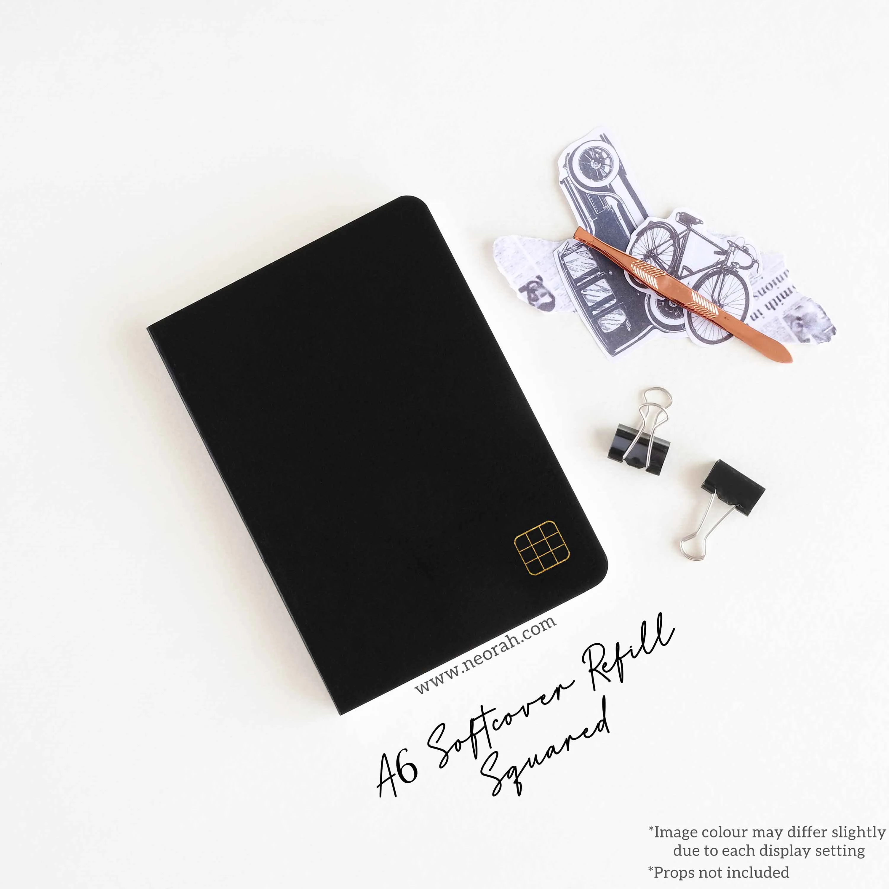 A6 - JOURNAL / REFILL-SOFTCOVER
