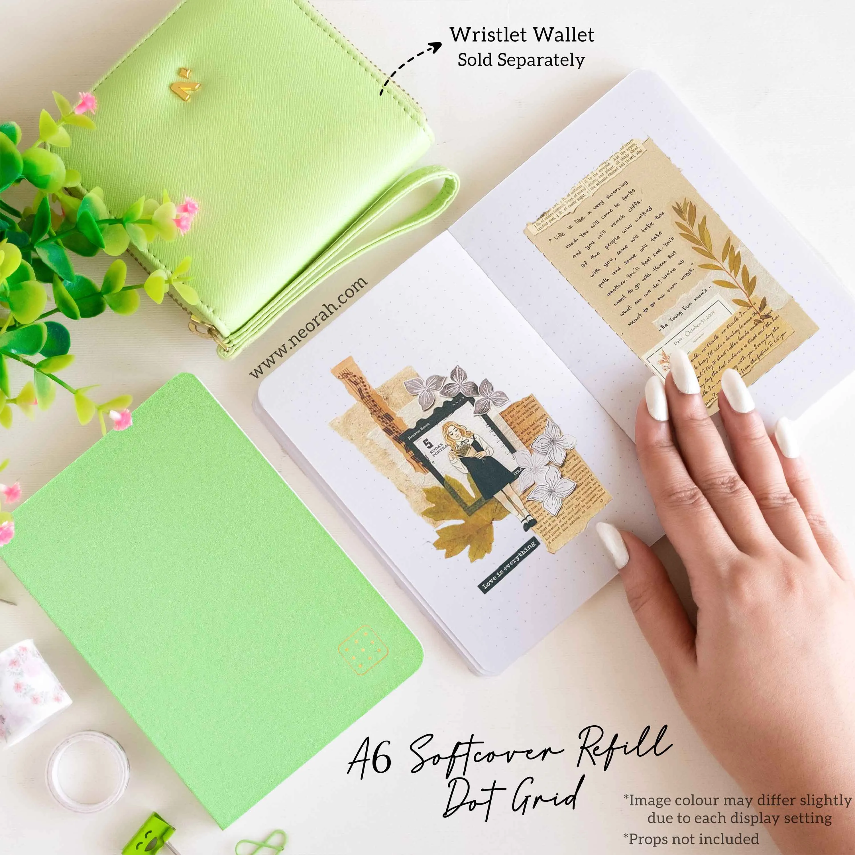 A6 - JOURNAL / REFILL-SOFTCOVER