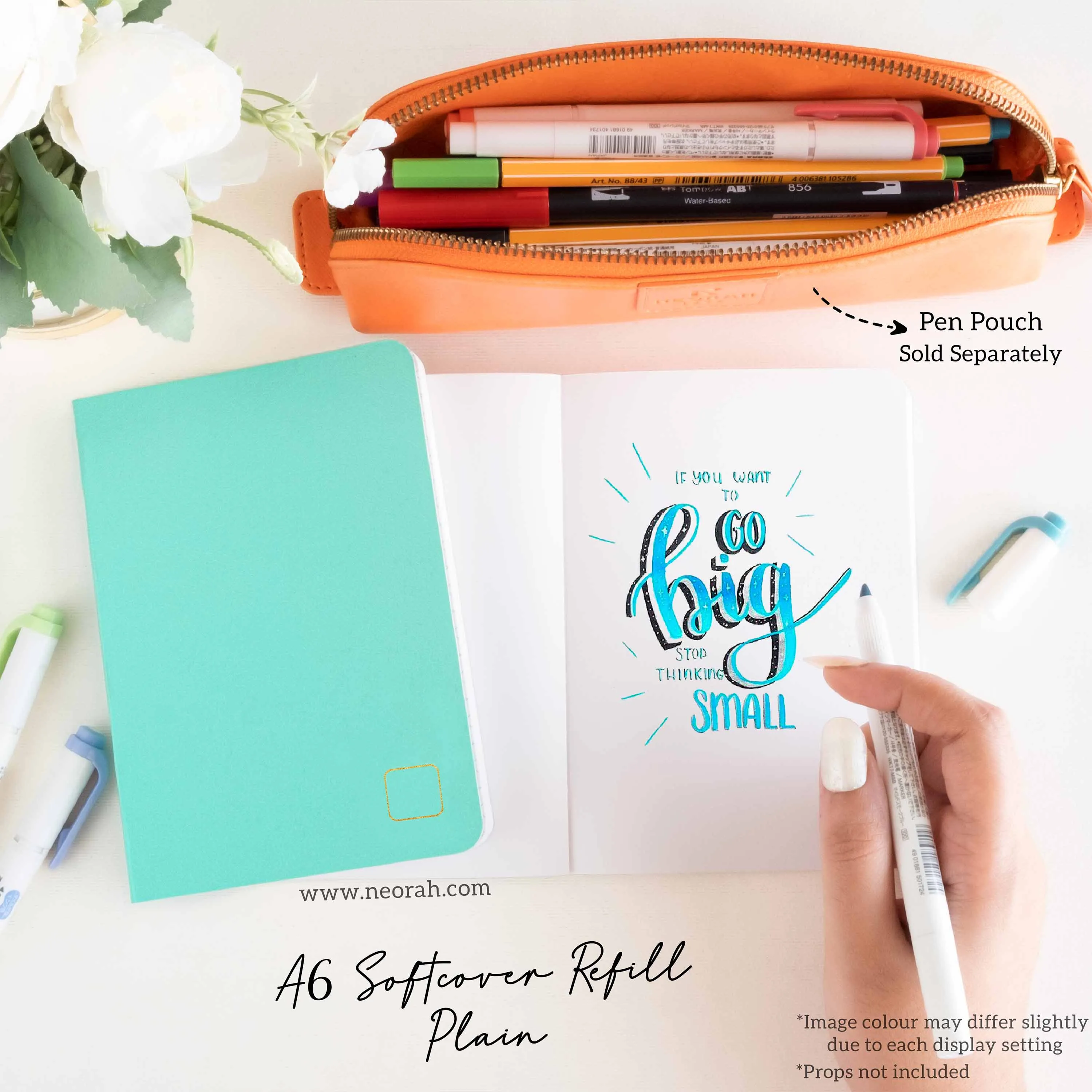 A6 - JOURNAL / REFILL-SOFTCOVER