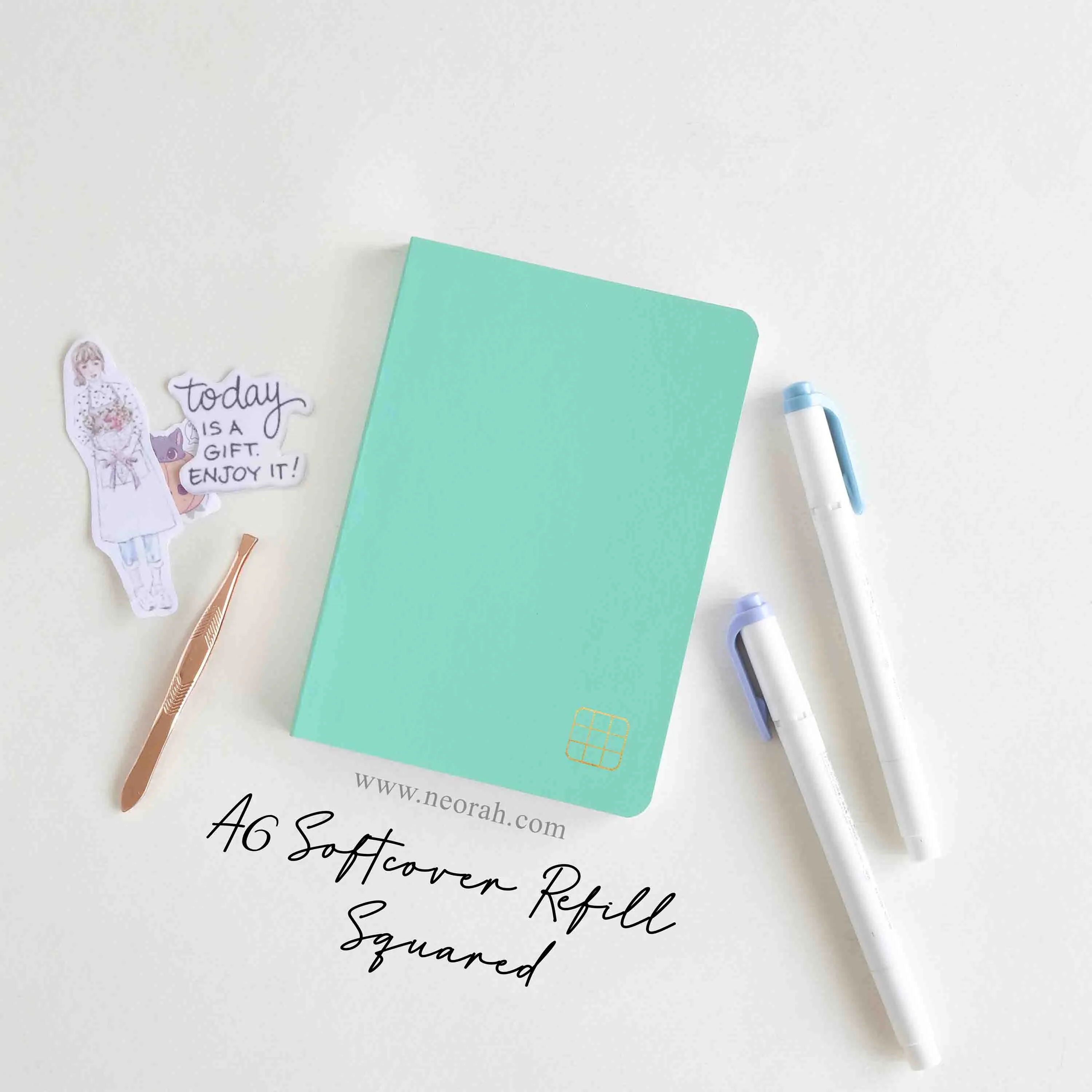 A6 - JOURNAL / REFILL-SOFTCOVER