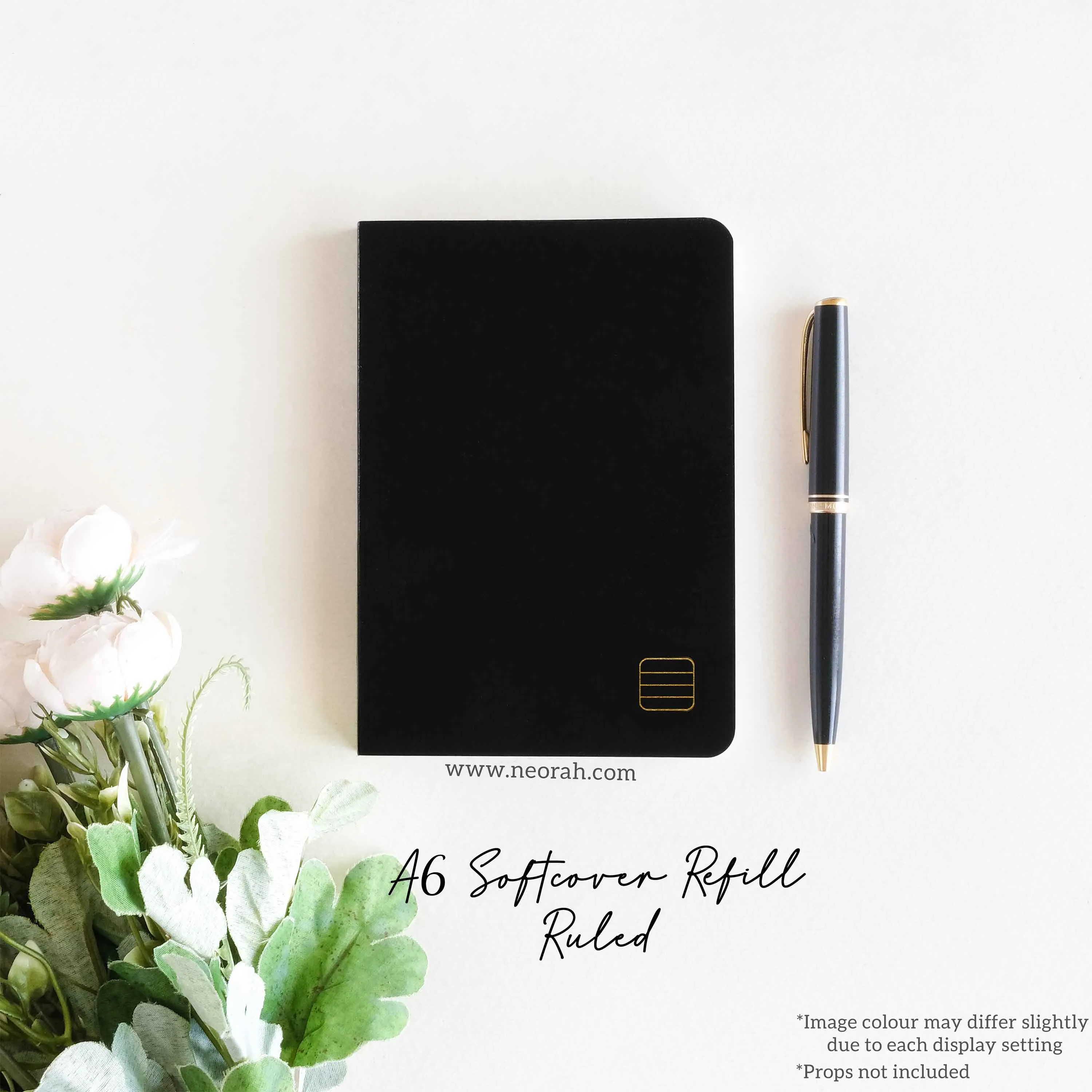 A6 - JOURNAL / REFILL-SOFTCOVER