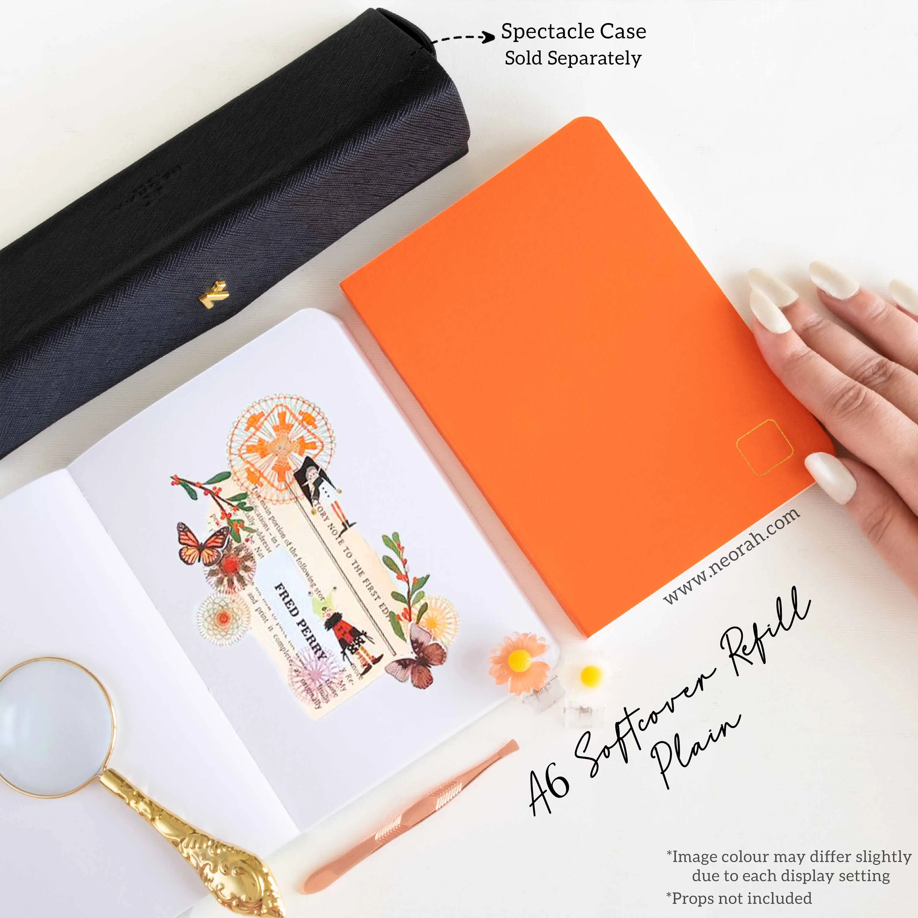 A6 - JOURNAL / REFILL-SOFTCOVER