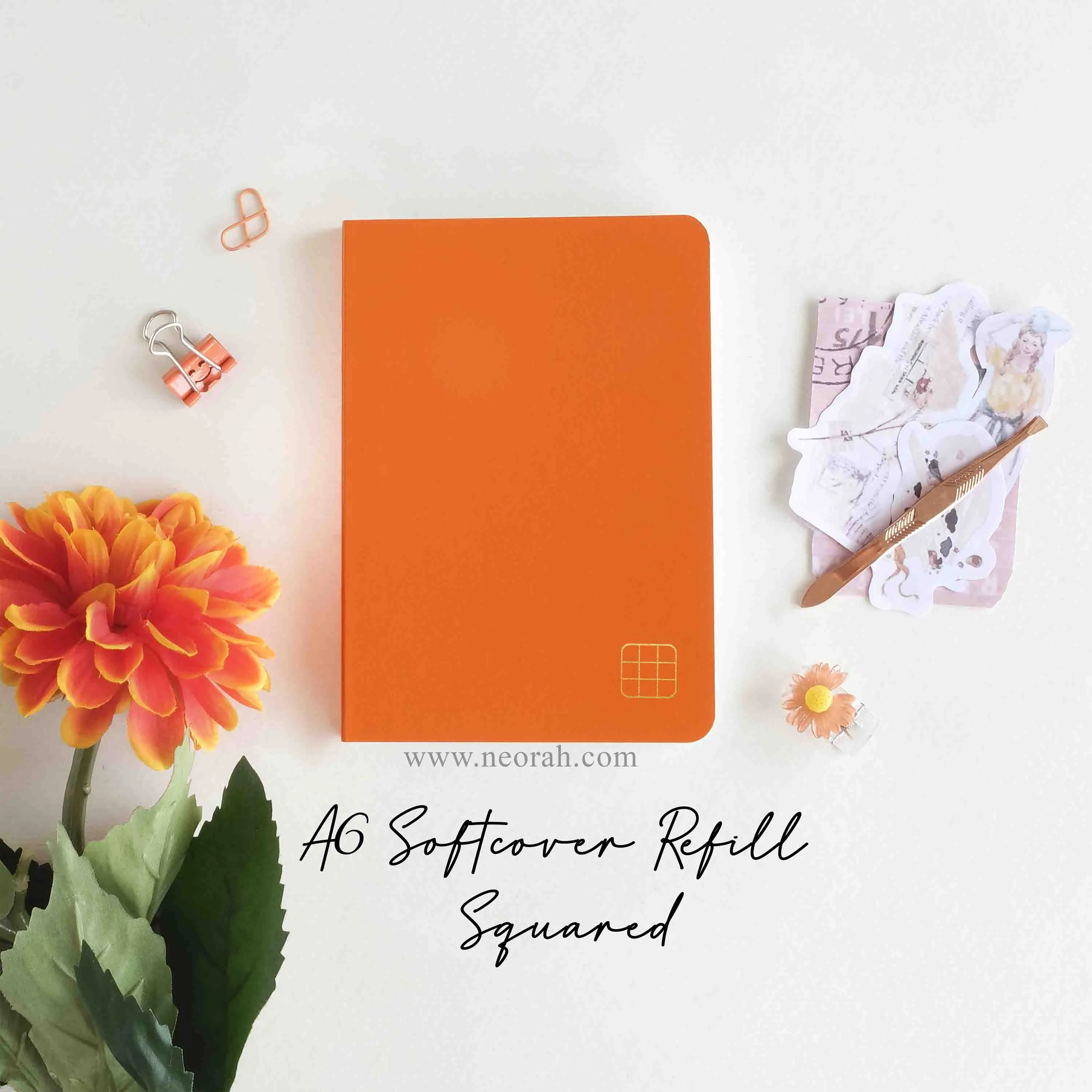 A6 - JOURNAL / REFILL-SOFTCOVER