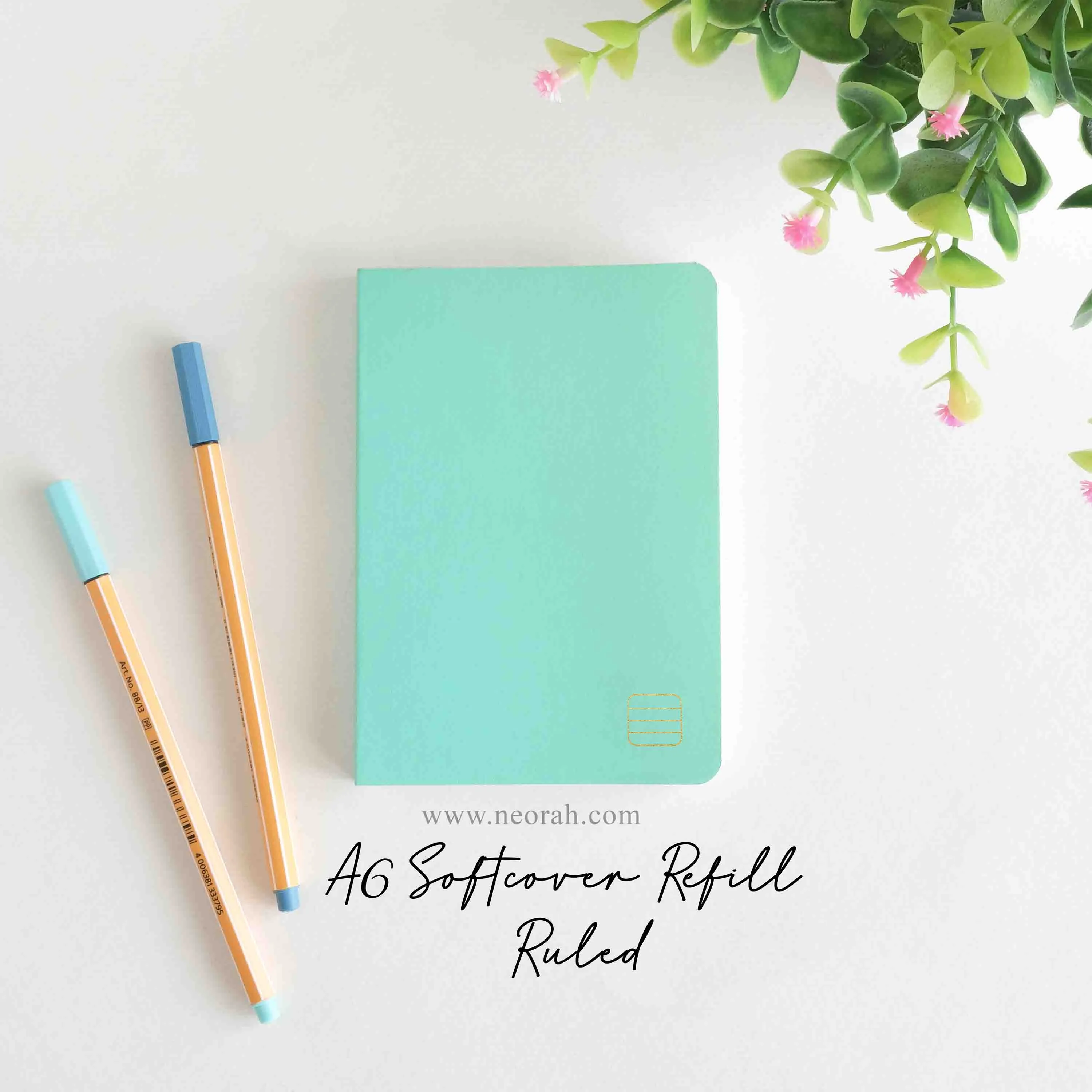 A6 - JOURNAL / REFILL-SOFTCOVER