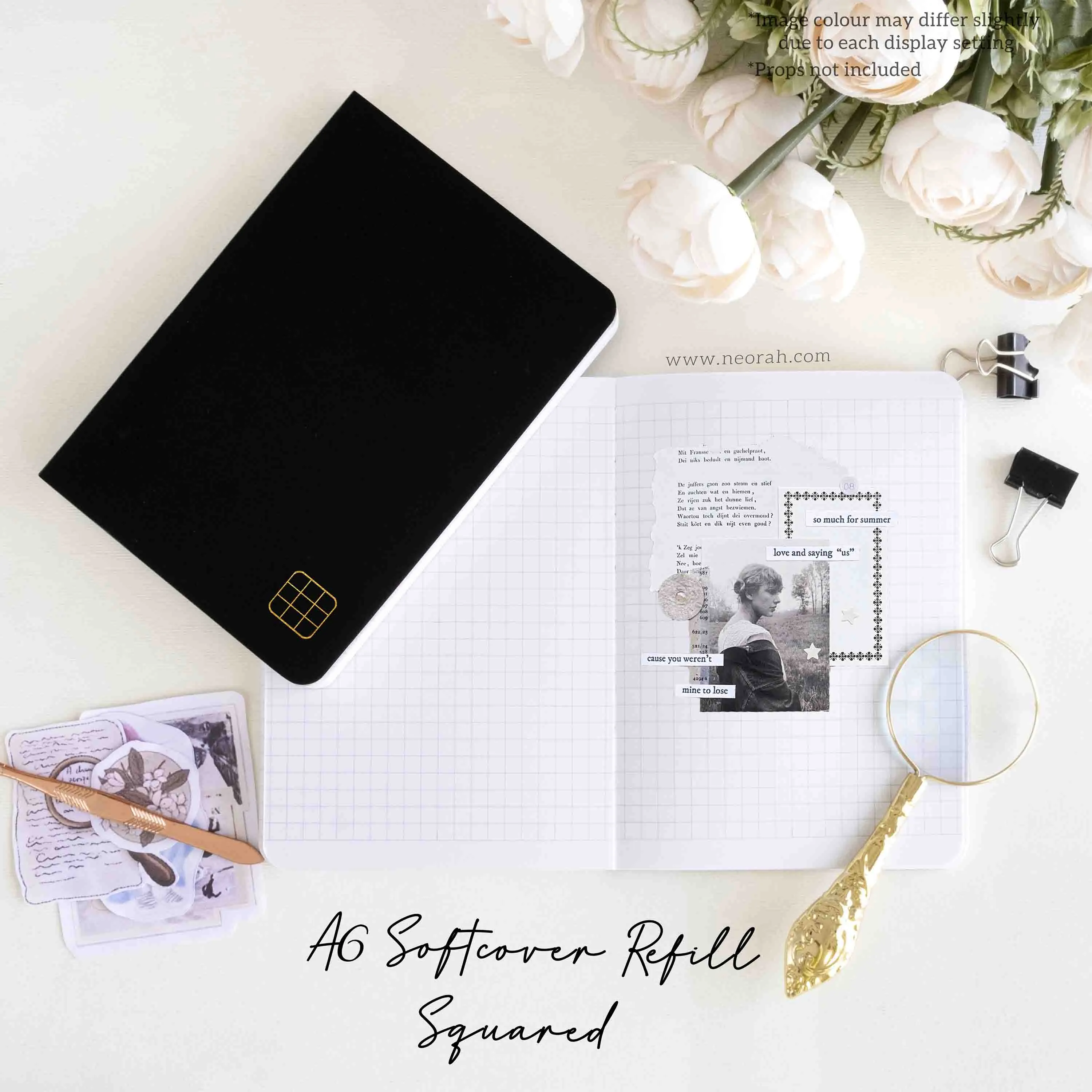 A6 - JOURNAL / REFILL-SOFTCOVER