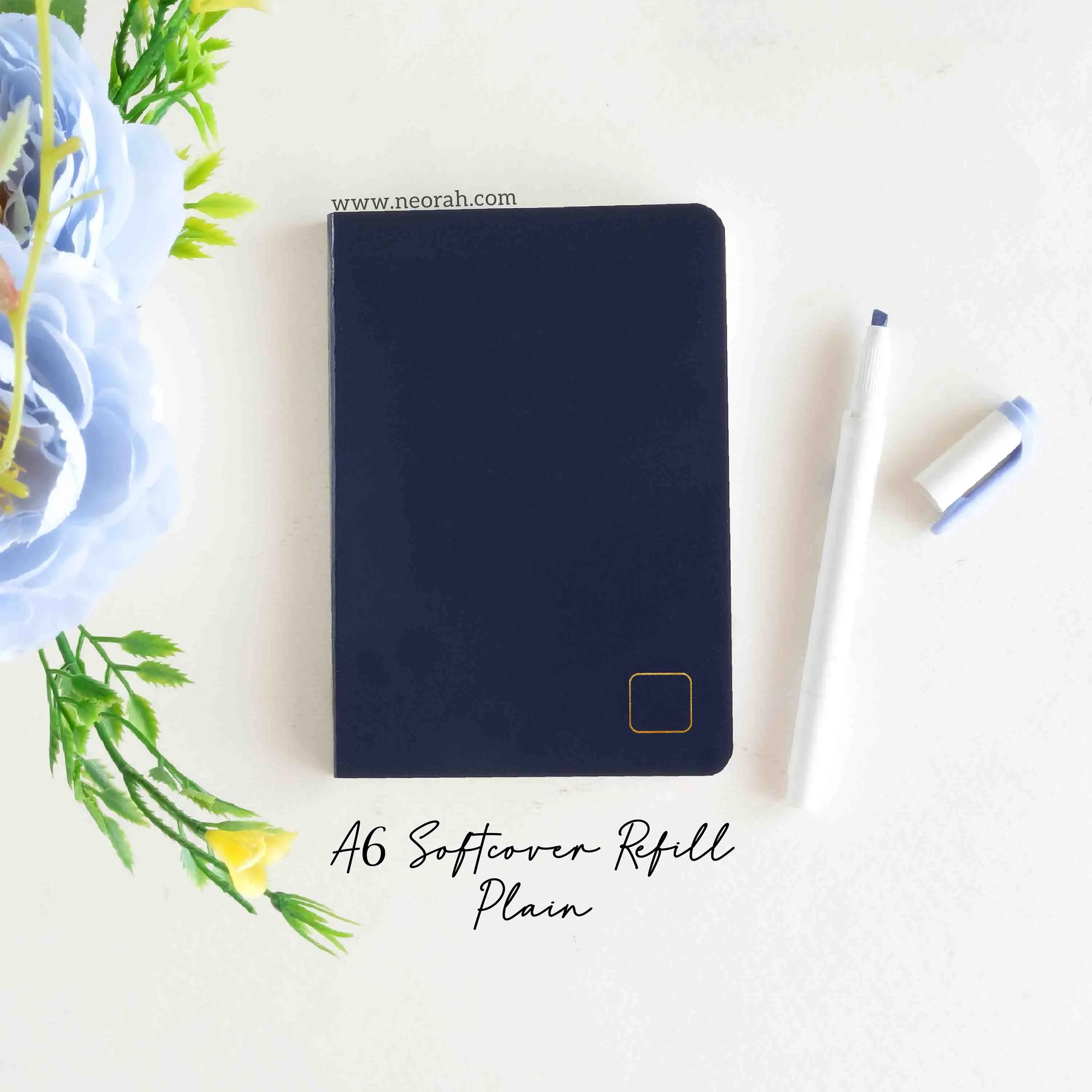 A6 - JOURNAL / REFILL-SOFTCOVER