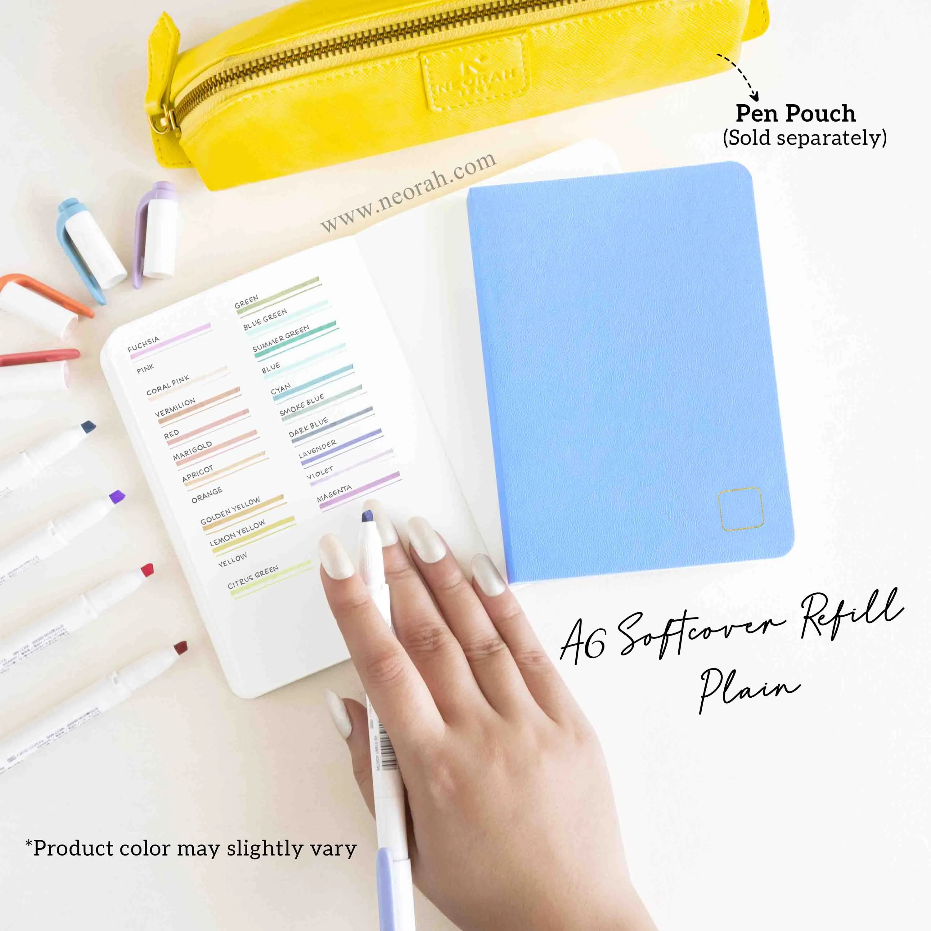 A6 - JOURNAL / REFILL-SOFTCOVER