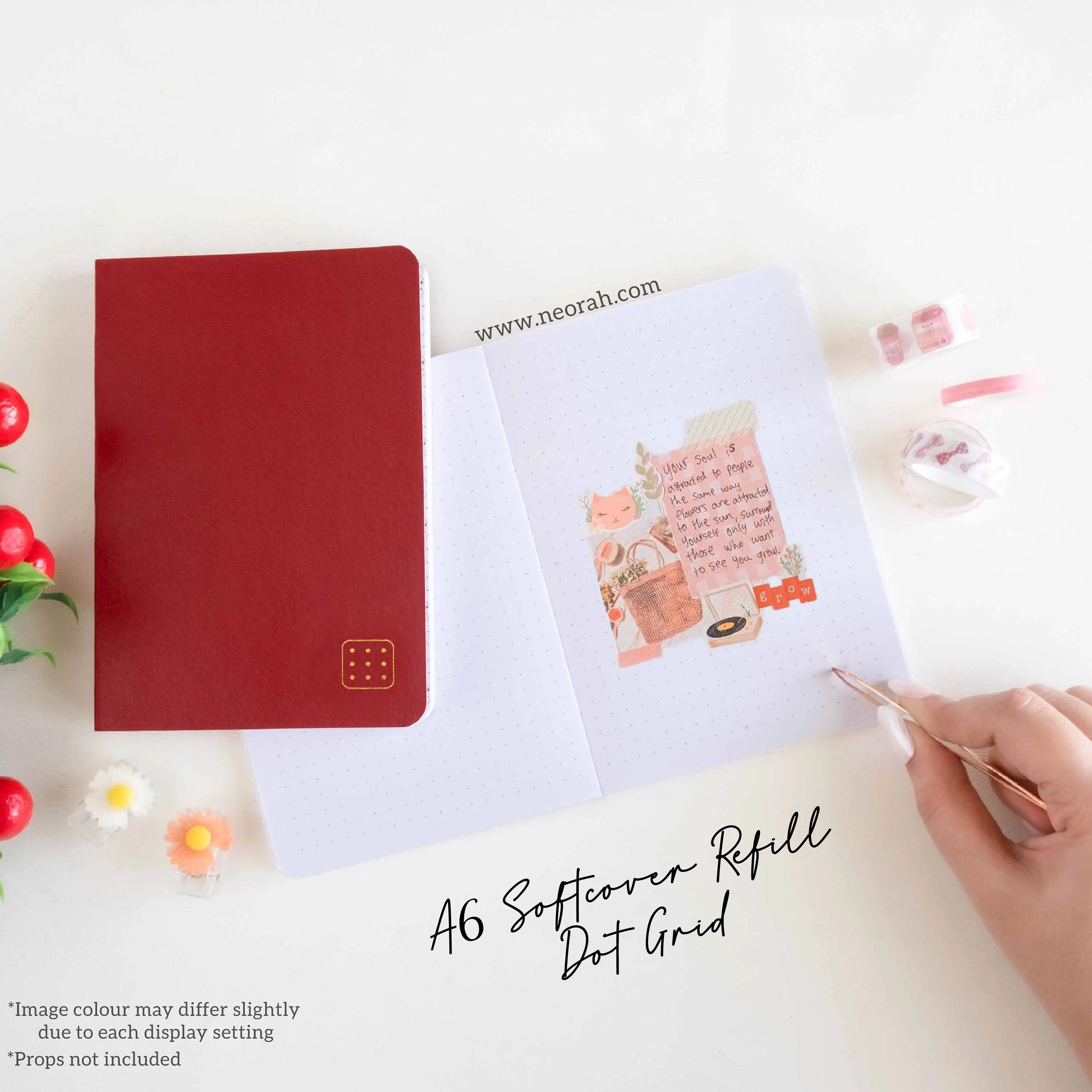 A6 - JOURNAL / REFILL-SOFTCOVER