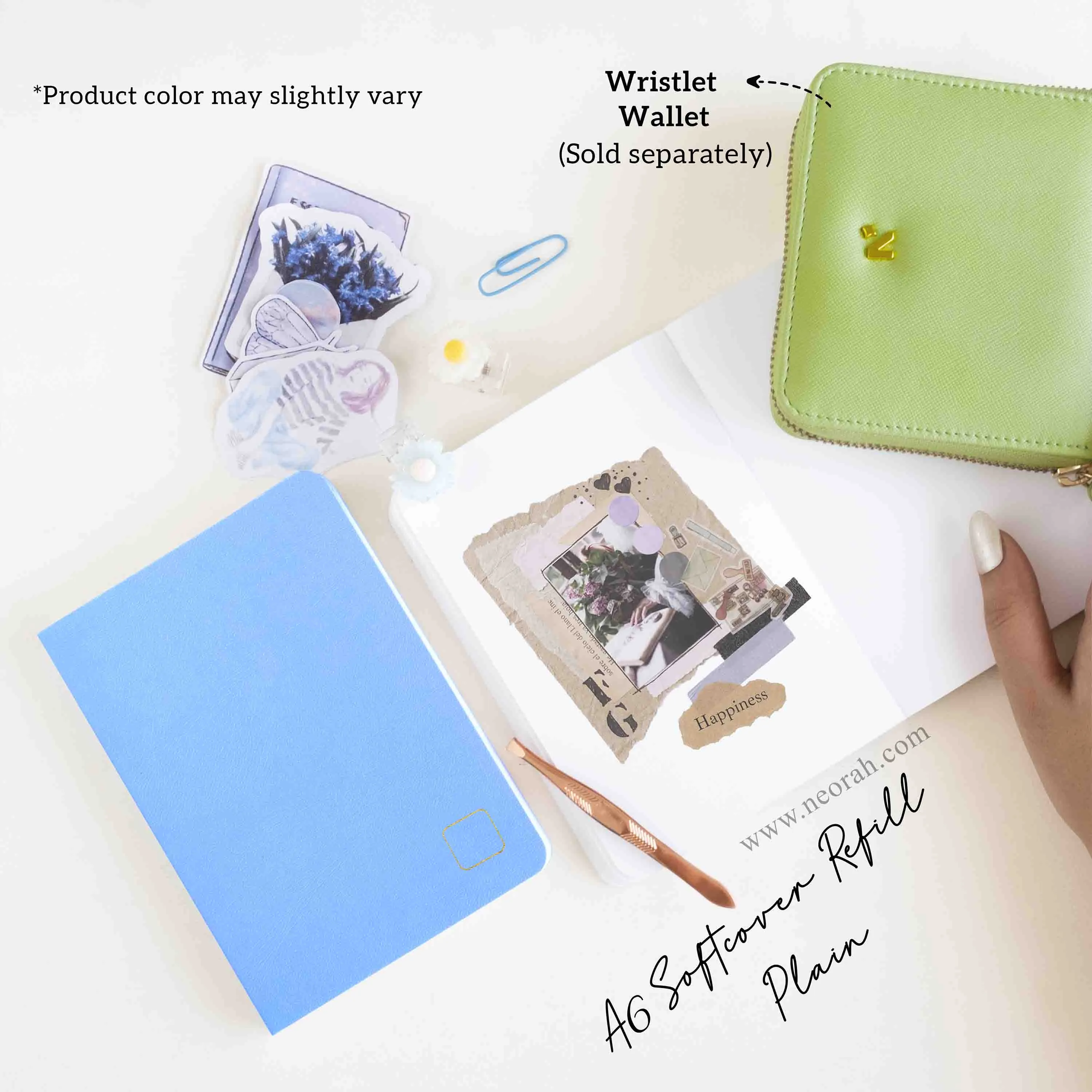 A6 - JOURNAL / REFILL-SOFTCOVER
