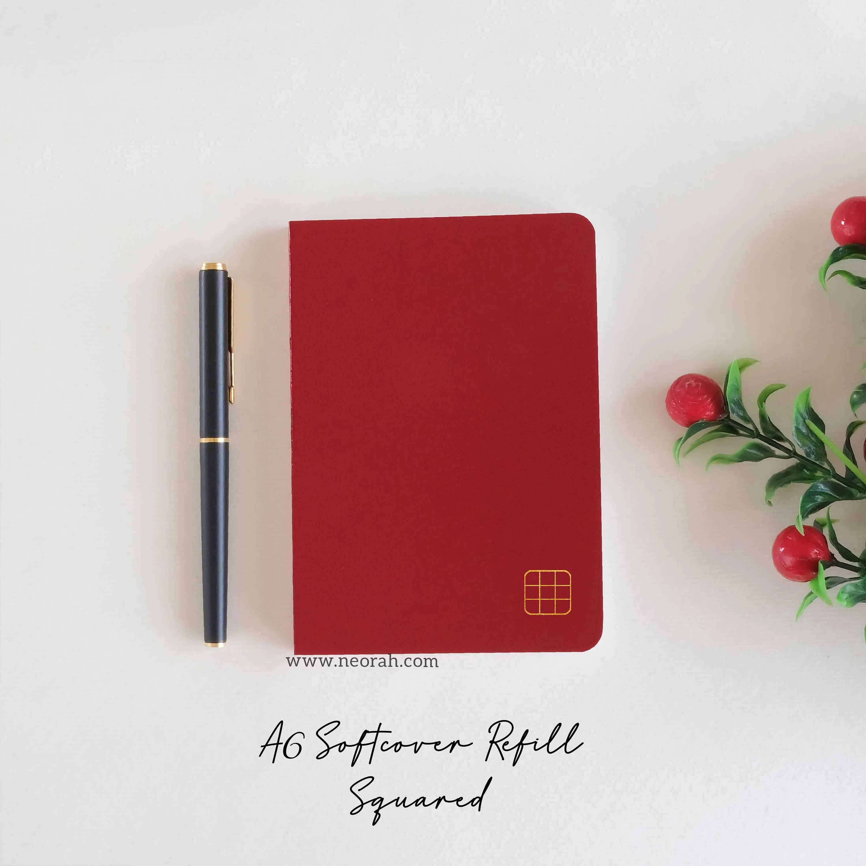A6 - JOURNAL / REFILL-SOFTCOVER