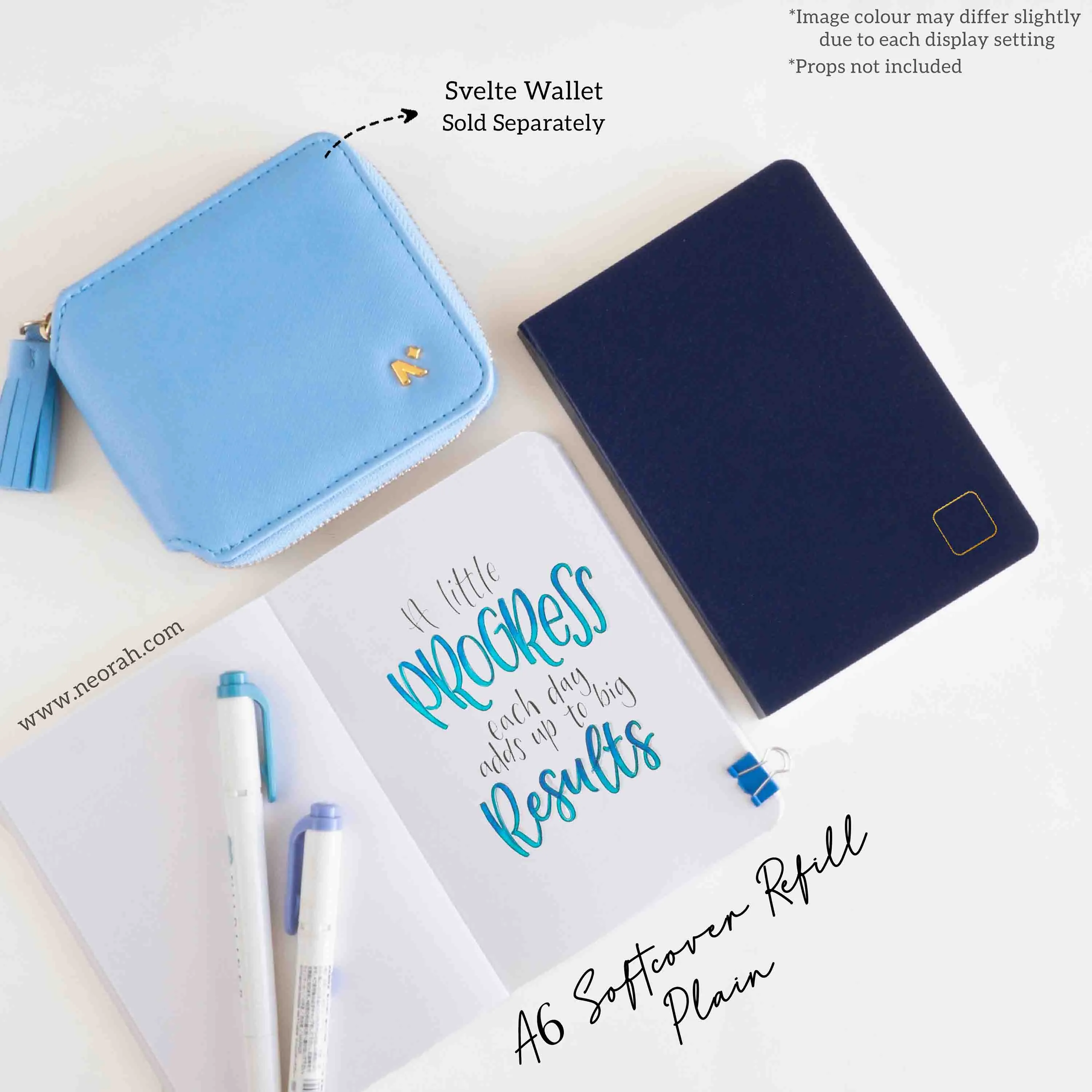 A6 - JOURNAL / REFILL-SOFTCOVER