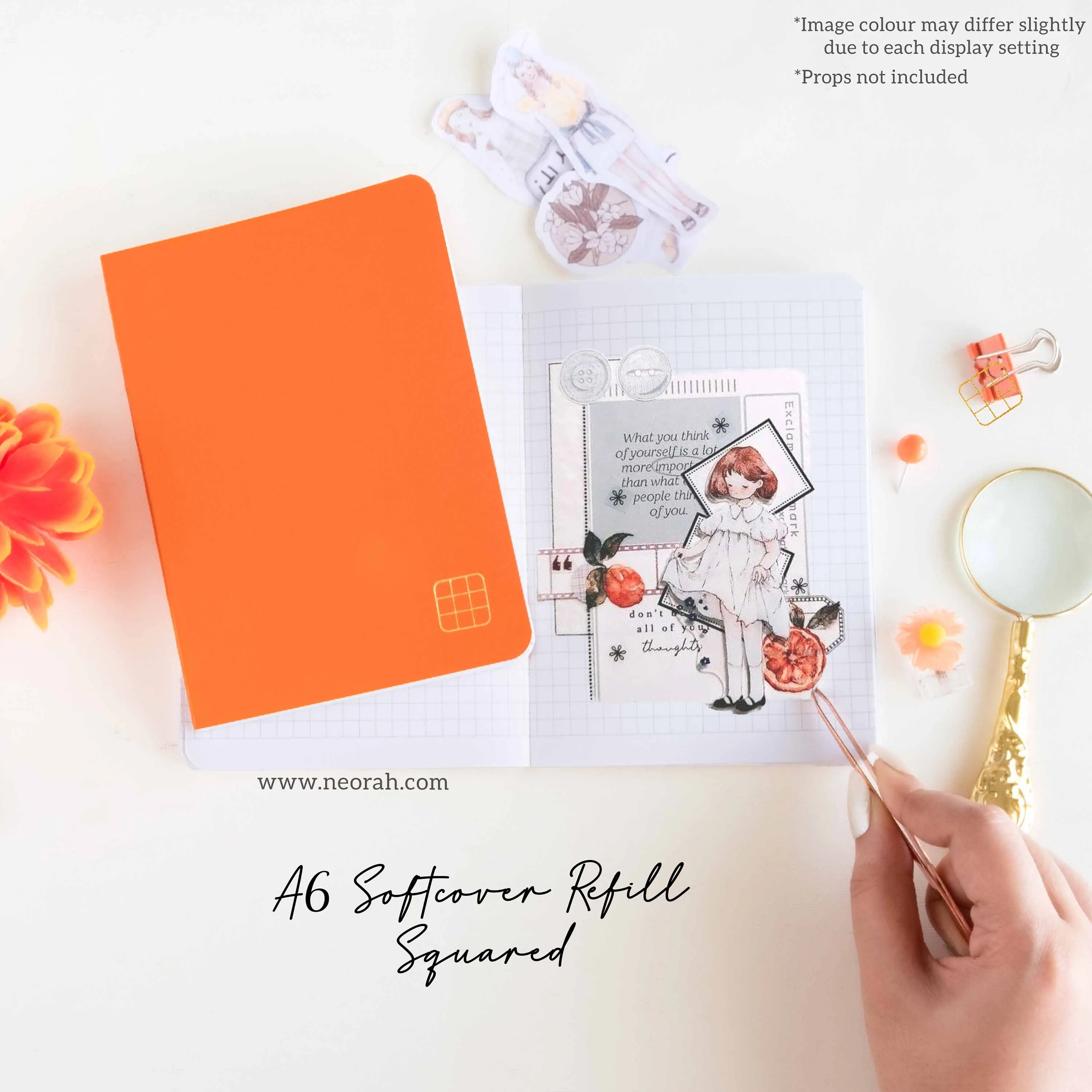 A6 - JOURNAL / REFILL-SOFTCOVER
