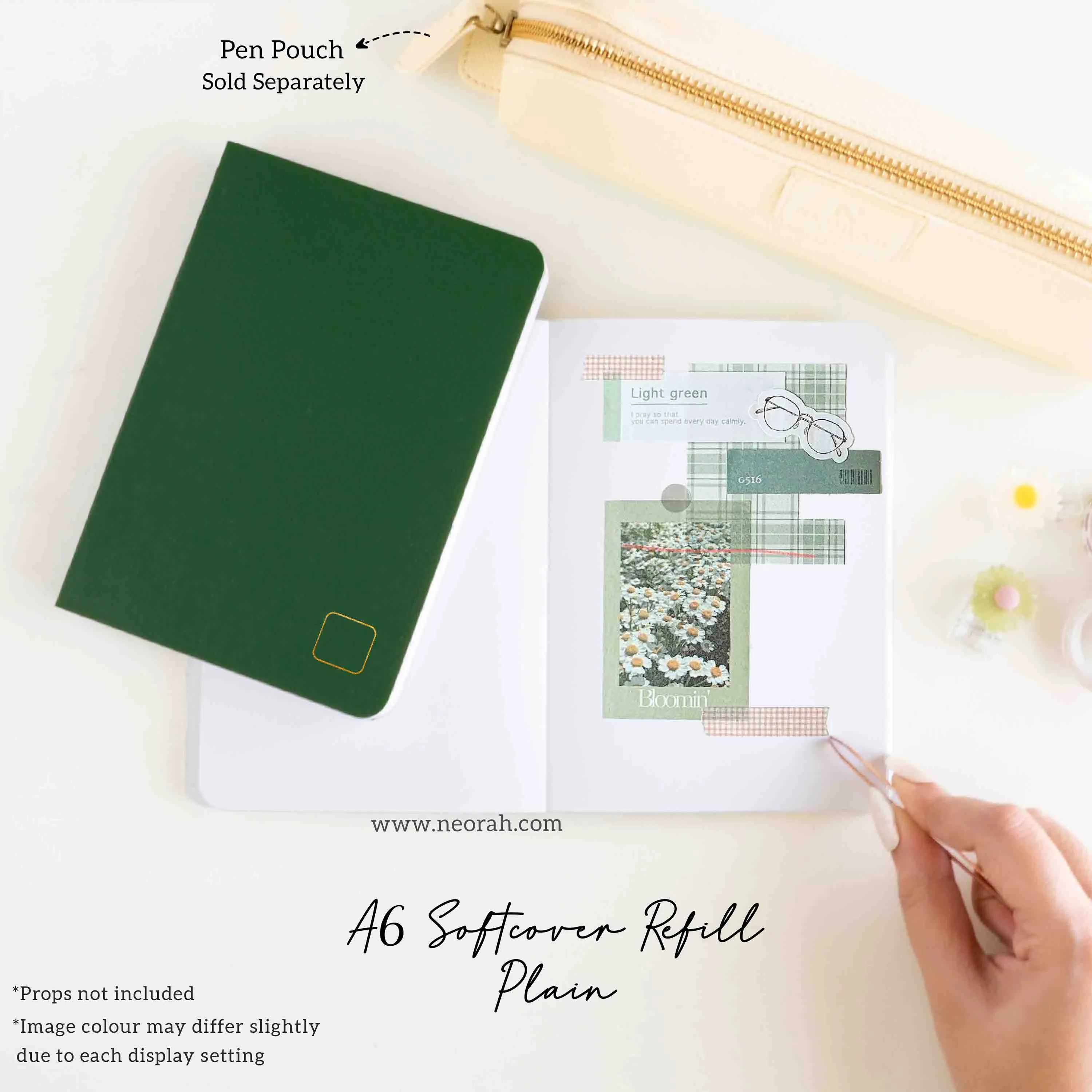 A6 - JOURNAL / REFILL-SOFTCOVER