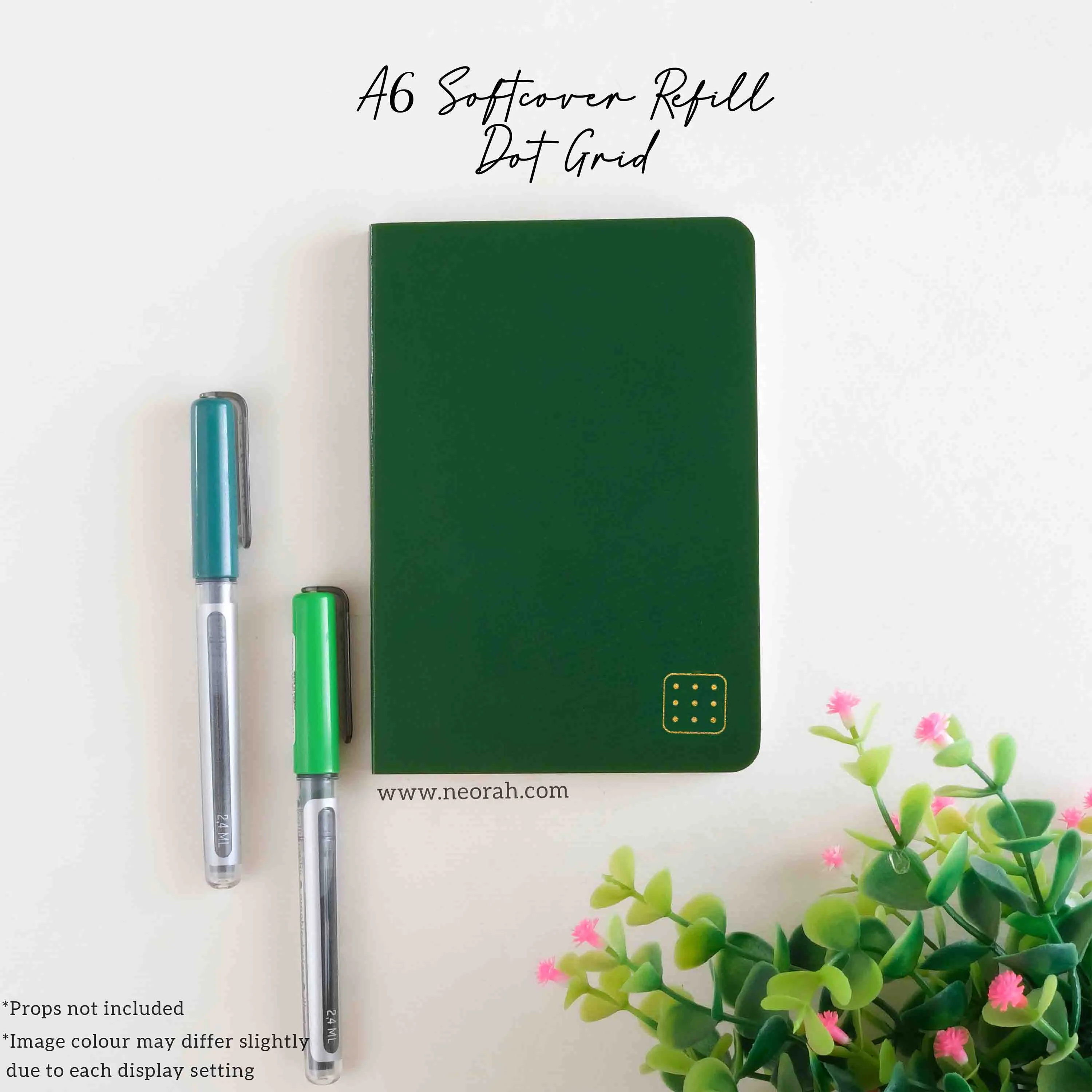 A6 - JOURNAL / REFILL-SOFTCOVER