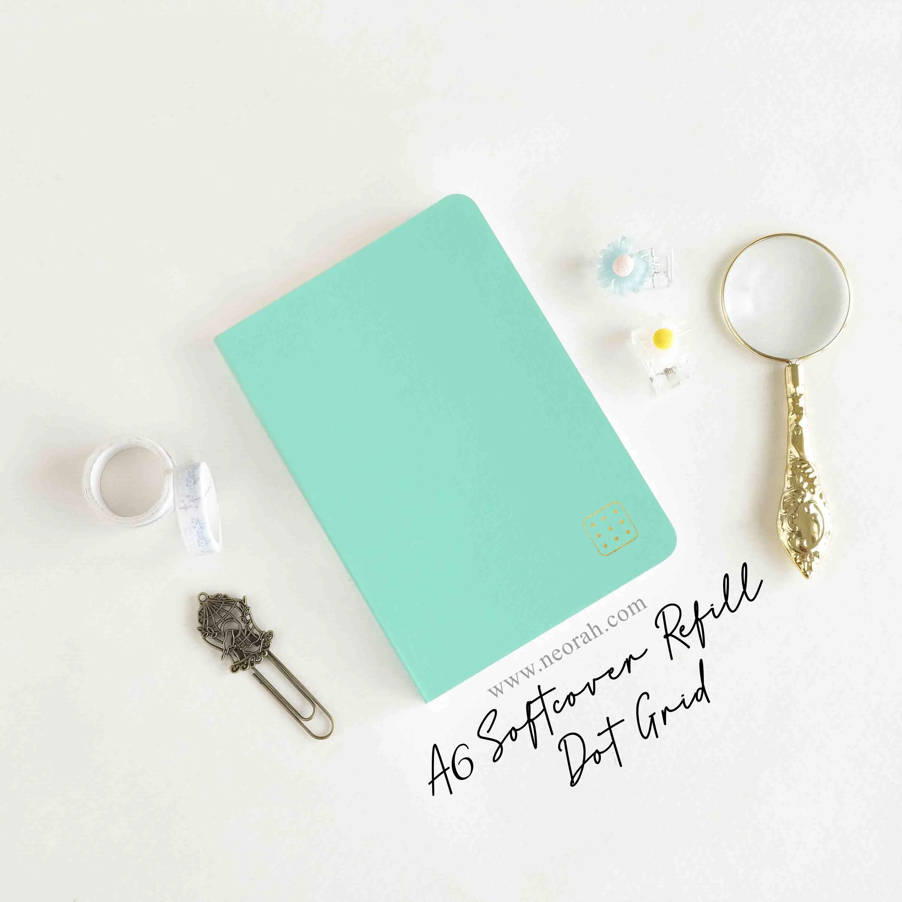 A6 - JOURNAL / REFILL-SOFTCOVER