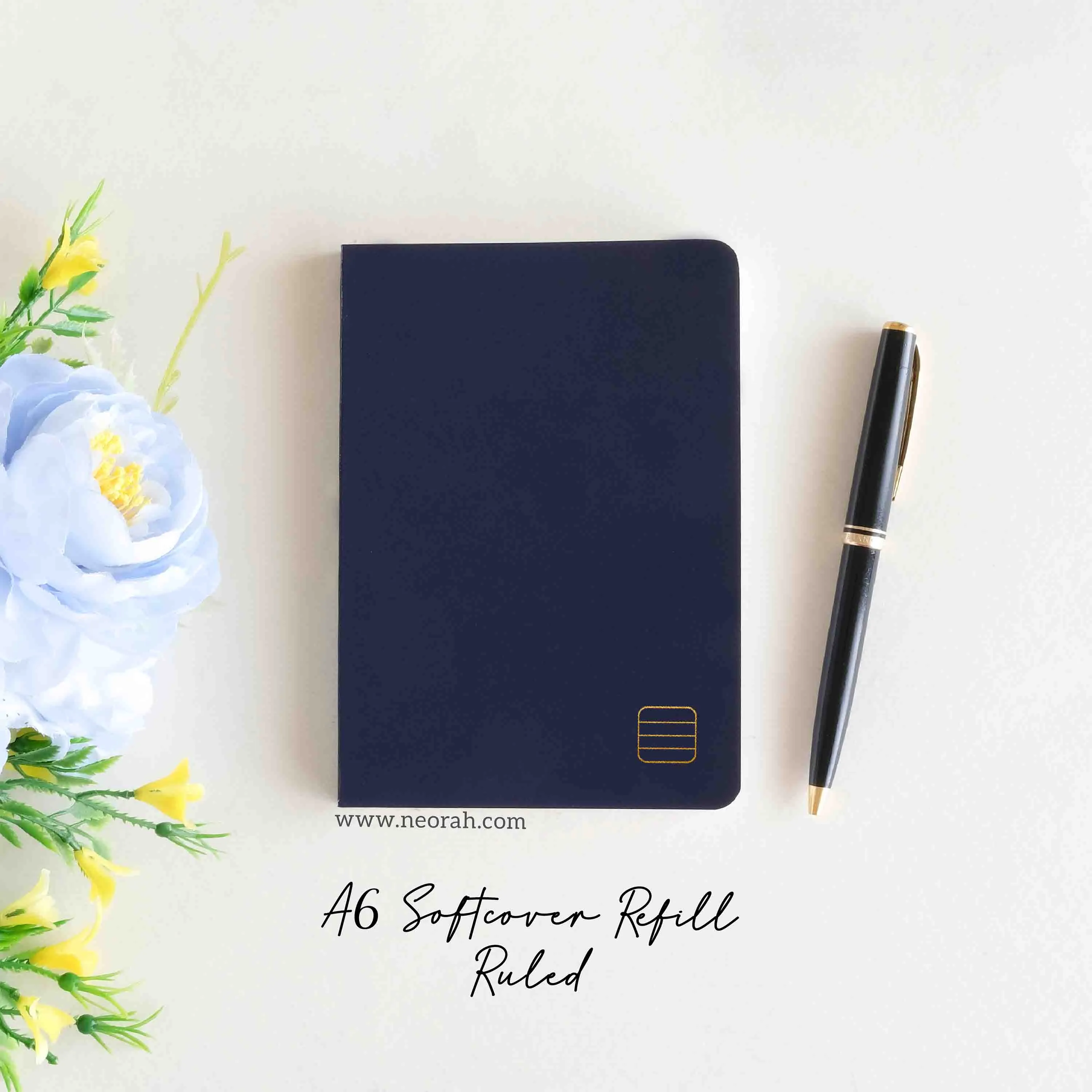 A6 - JOURNAL / REFILL-SOFTCOVER