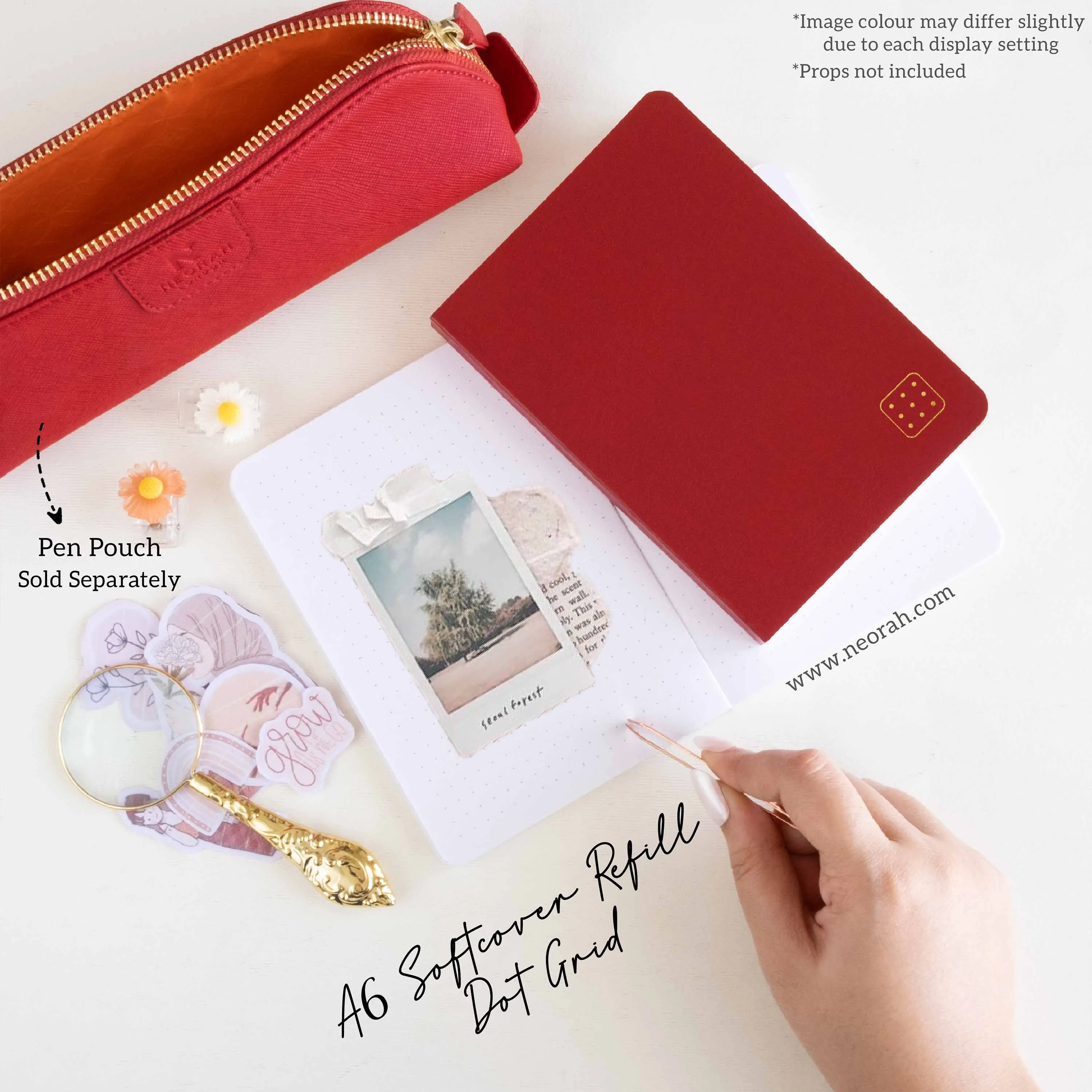 A6 - JOURNAL / REFILL-SOFTCOVER