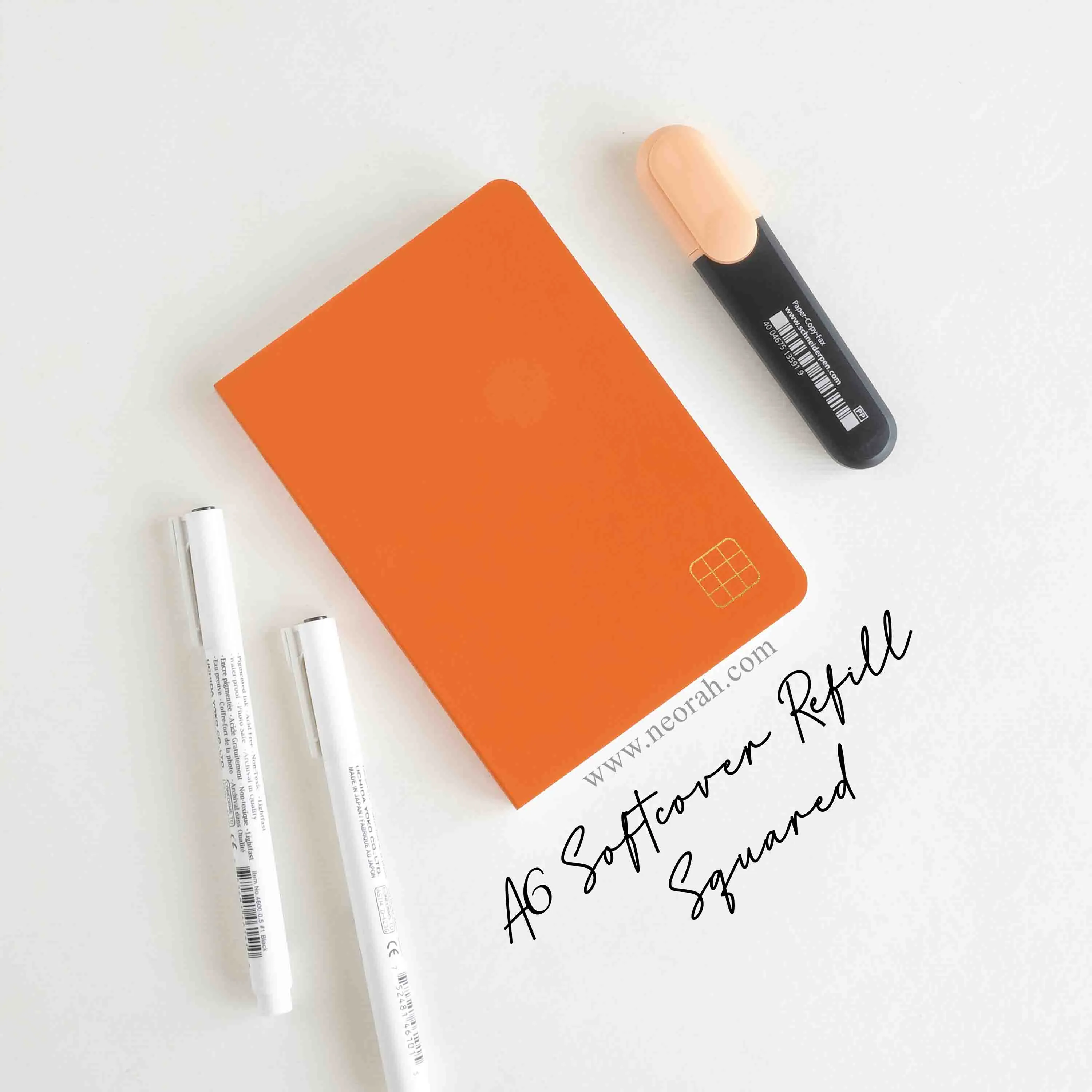 A6 - JOURNAL / REFILL-SOFTCOVER