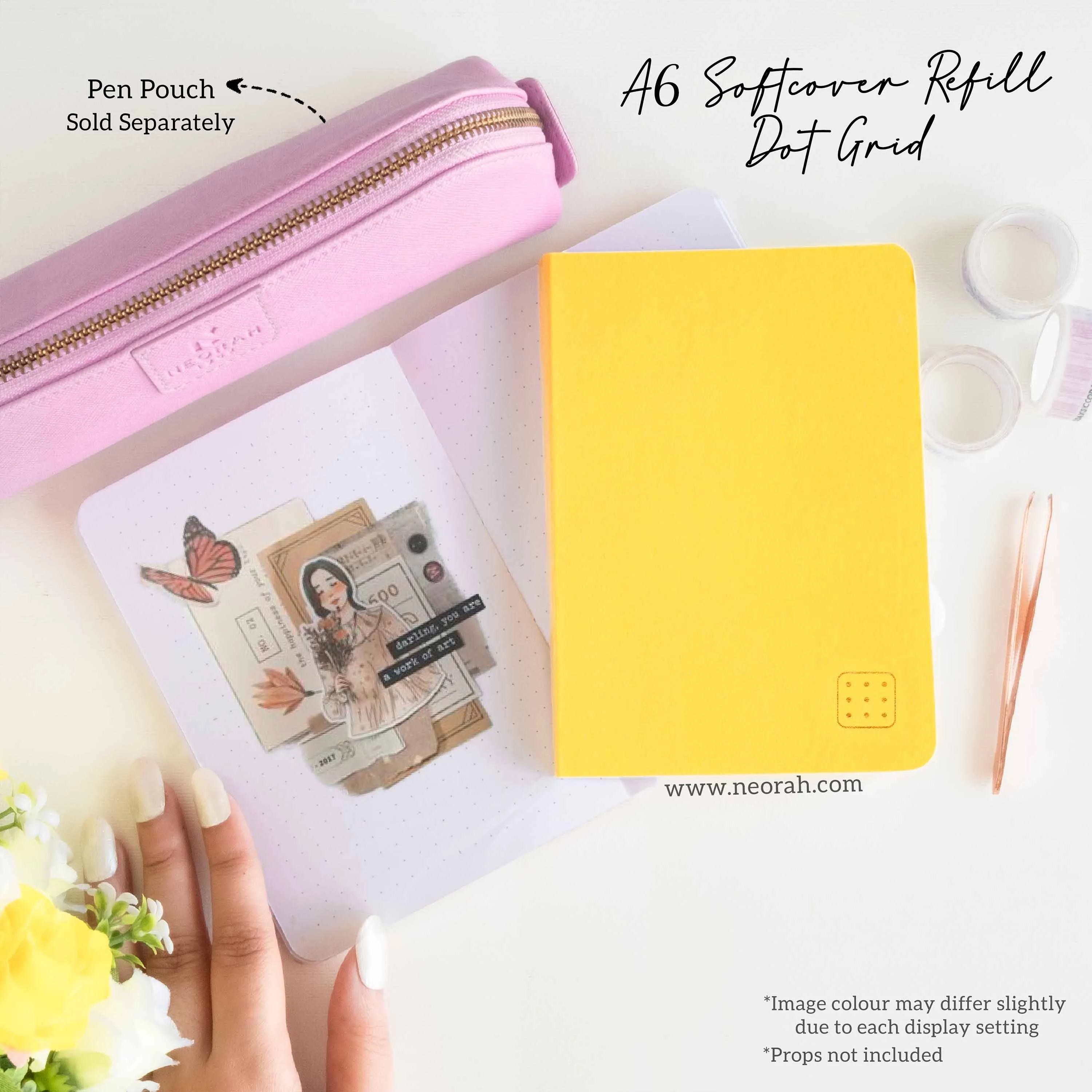 A6 - JOURNAL / REFILL-SOFTCOVER