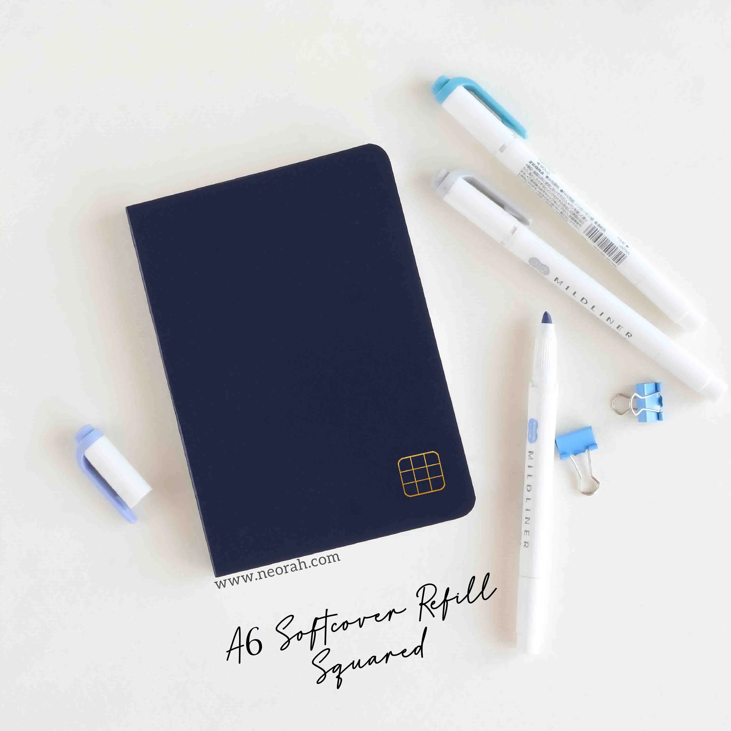 A6 - JOURNAL / REFILL-SOFTCOVER