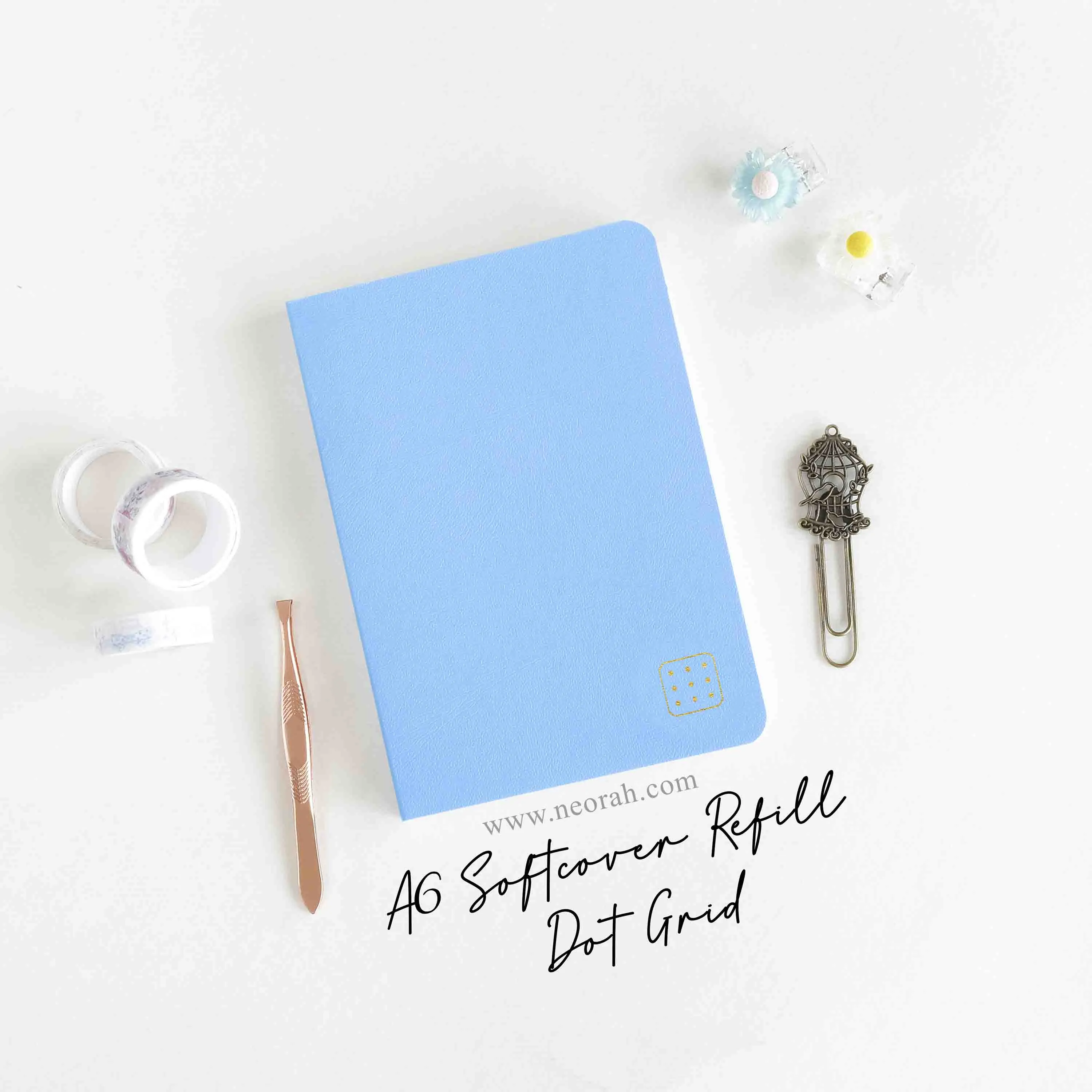 A6 - JOURNAL / REFILL-SOFTCOVER