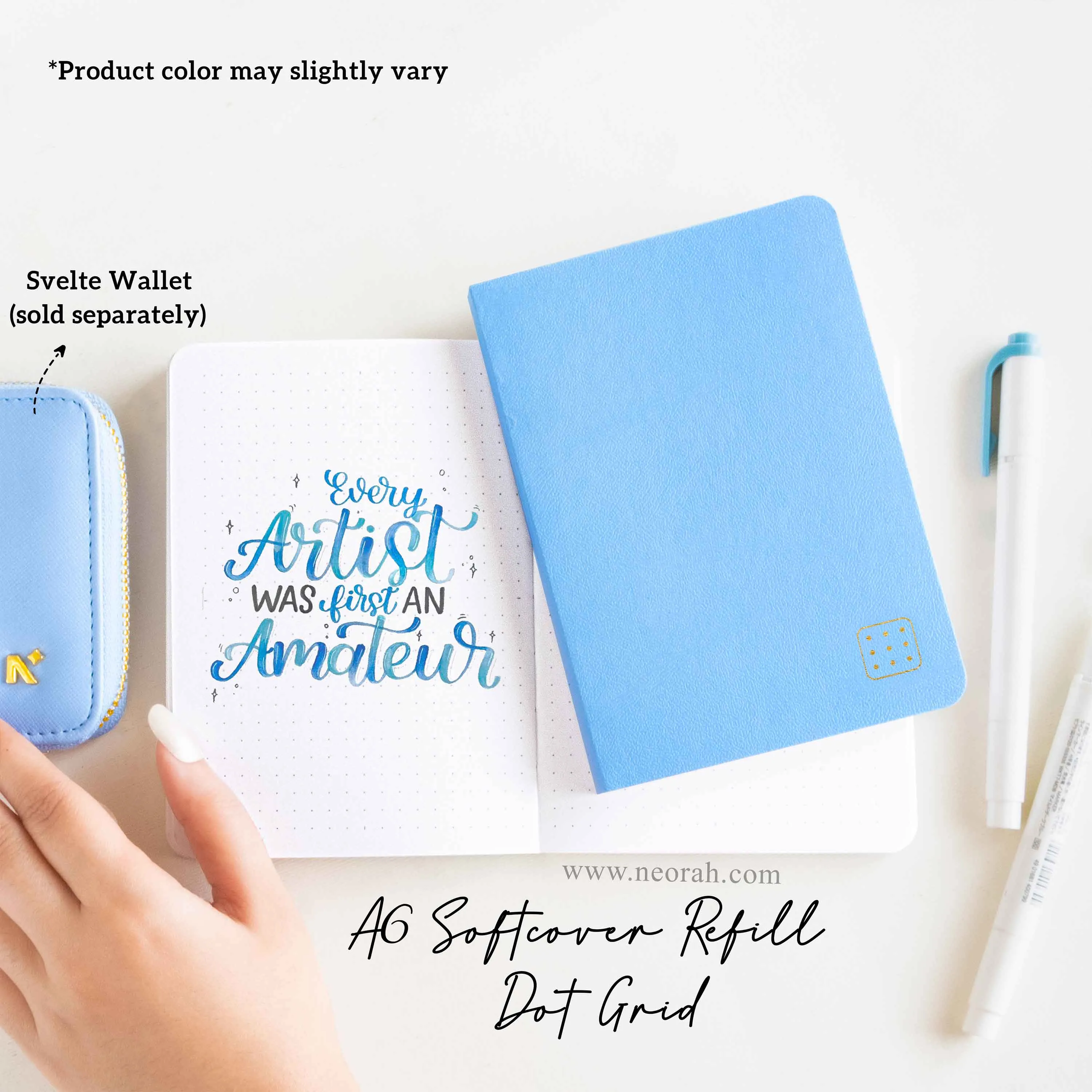 A6 - JOURNAL / REFILL-SOFTCOVER