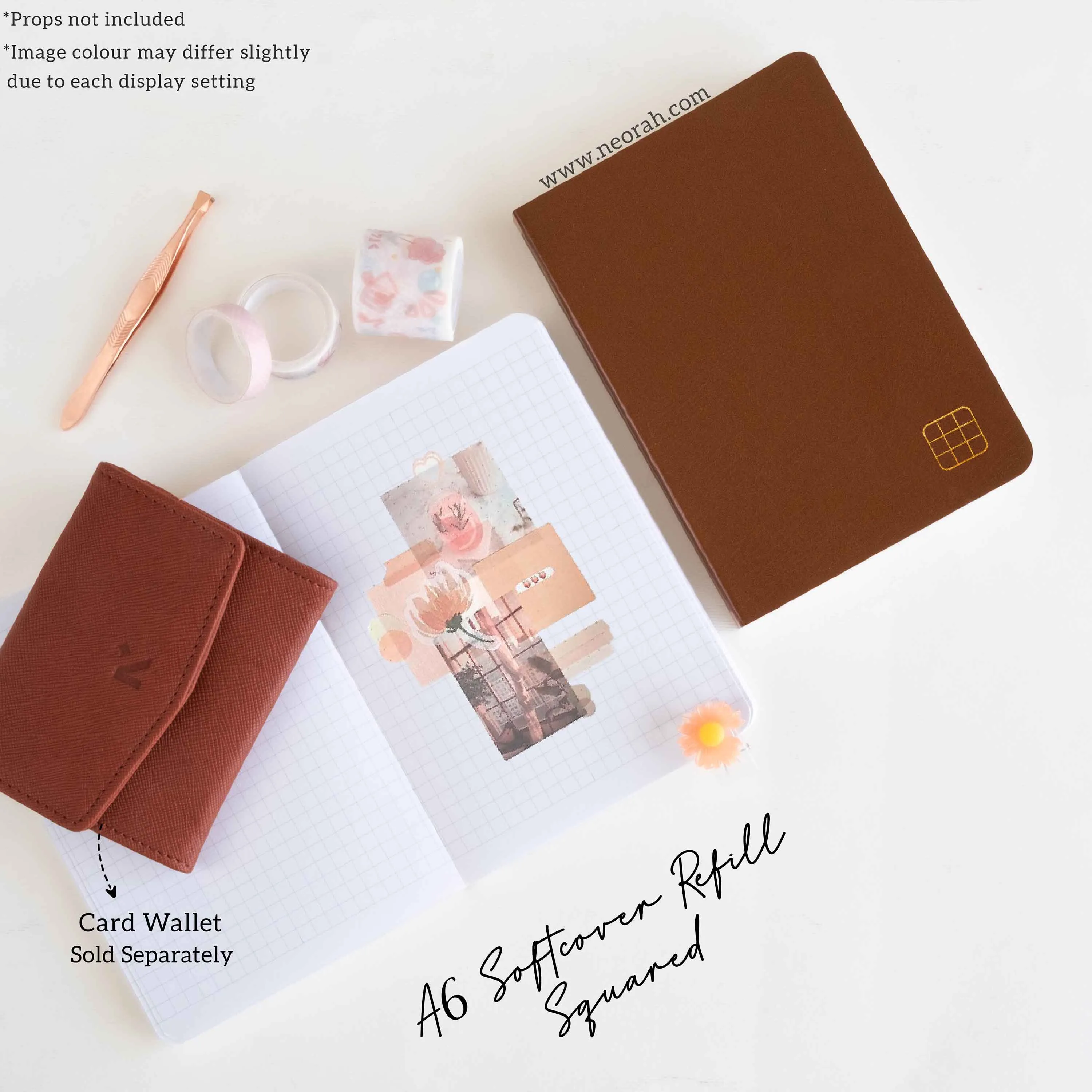 A6 - JOURNAL / REFILL-SOFTCOVER