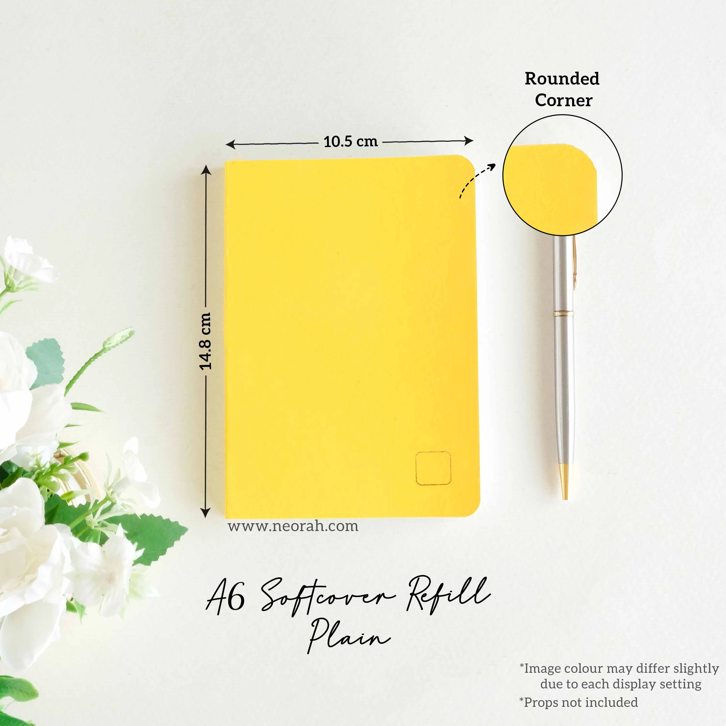 A6 - JOURNAL / REFILL-SOFTCOVER