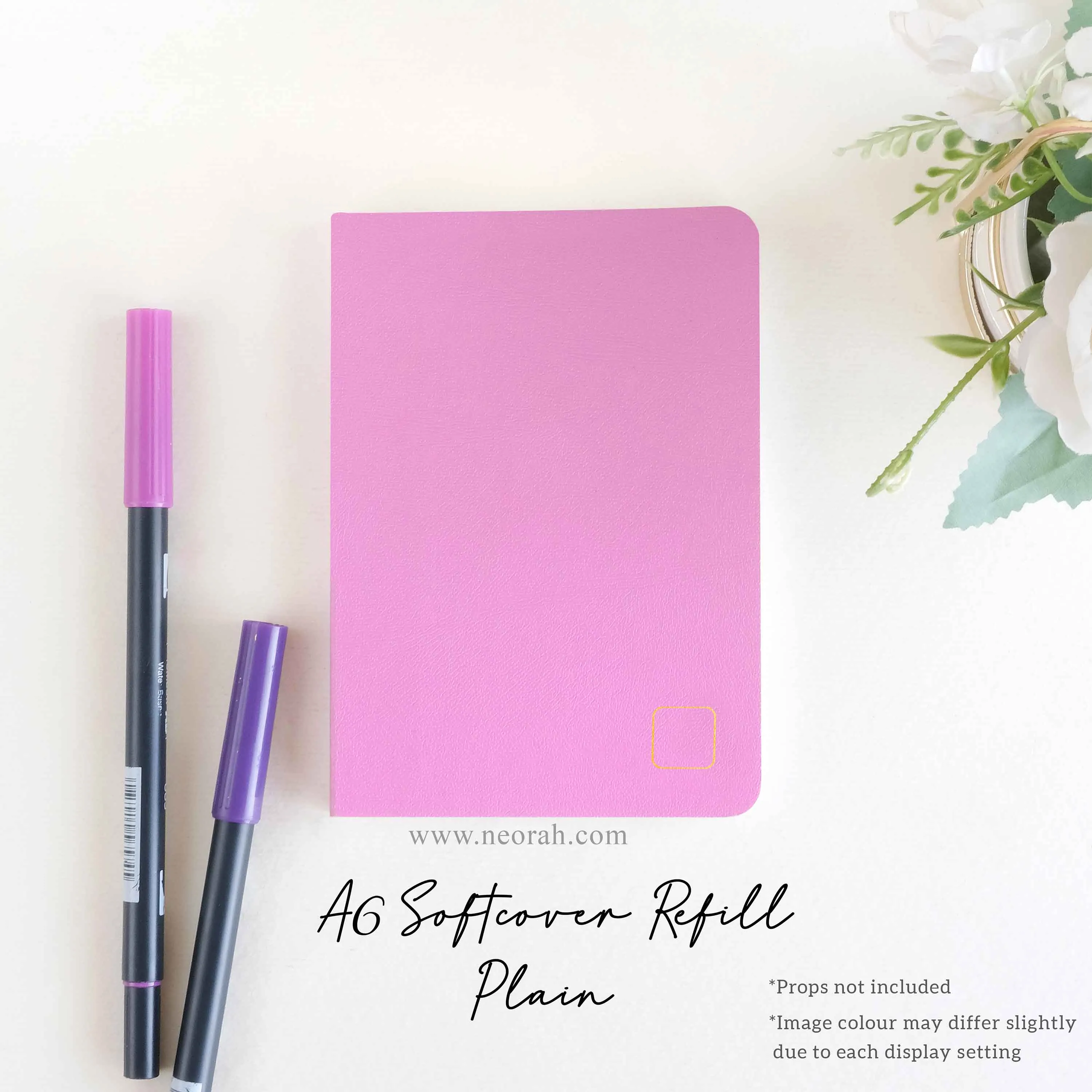 A6 - JOURNAL / REFILL-SOFTCOVER