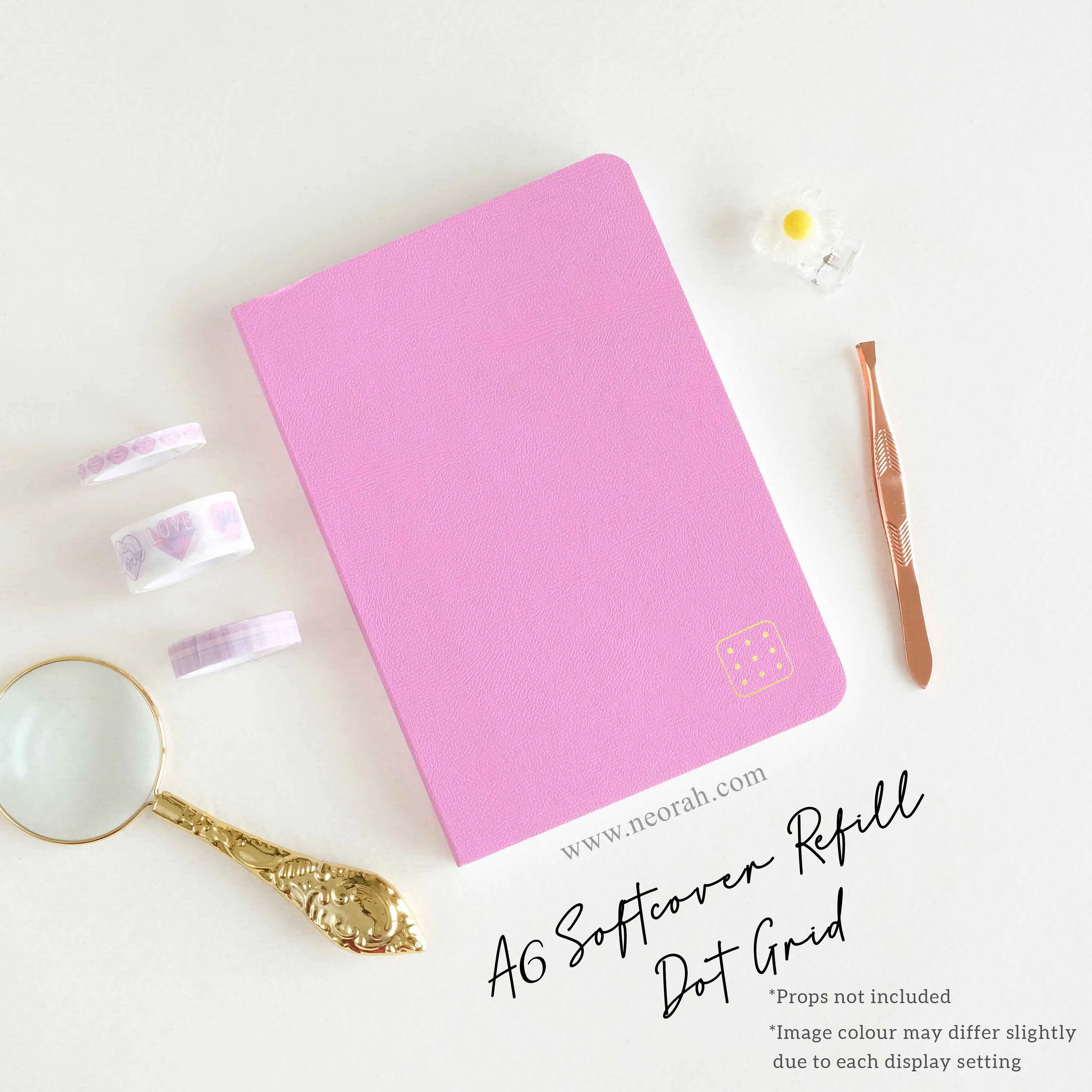 A6 - JOURNAL / REFILL-SOFTCOVER