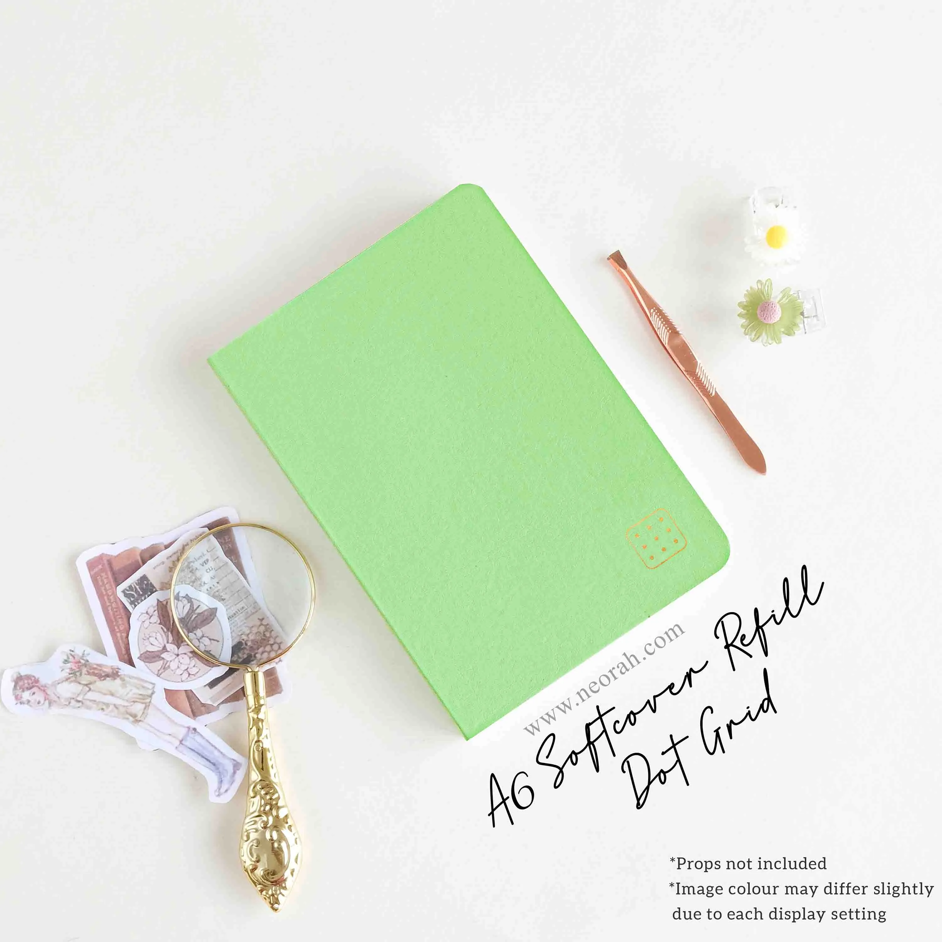 A6 - JOURNAL / REFILL-SOFTCOVER