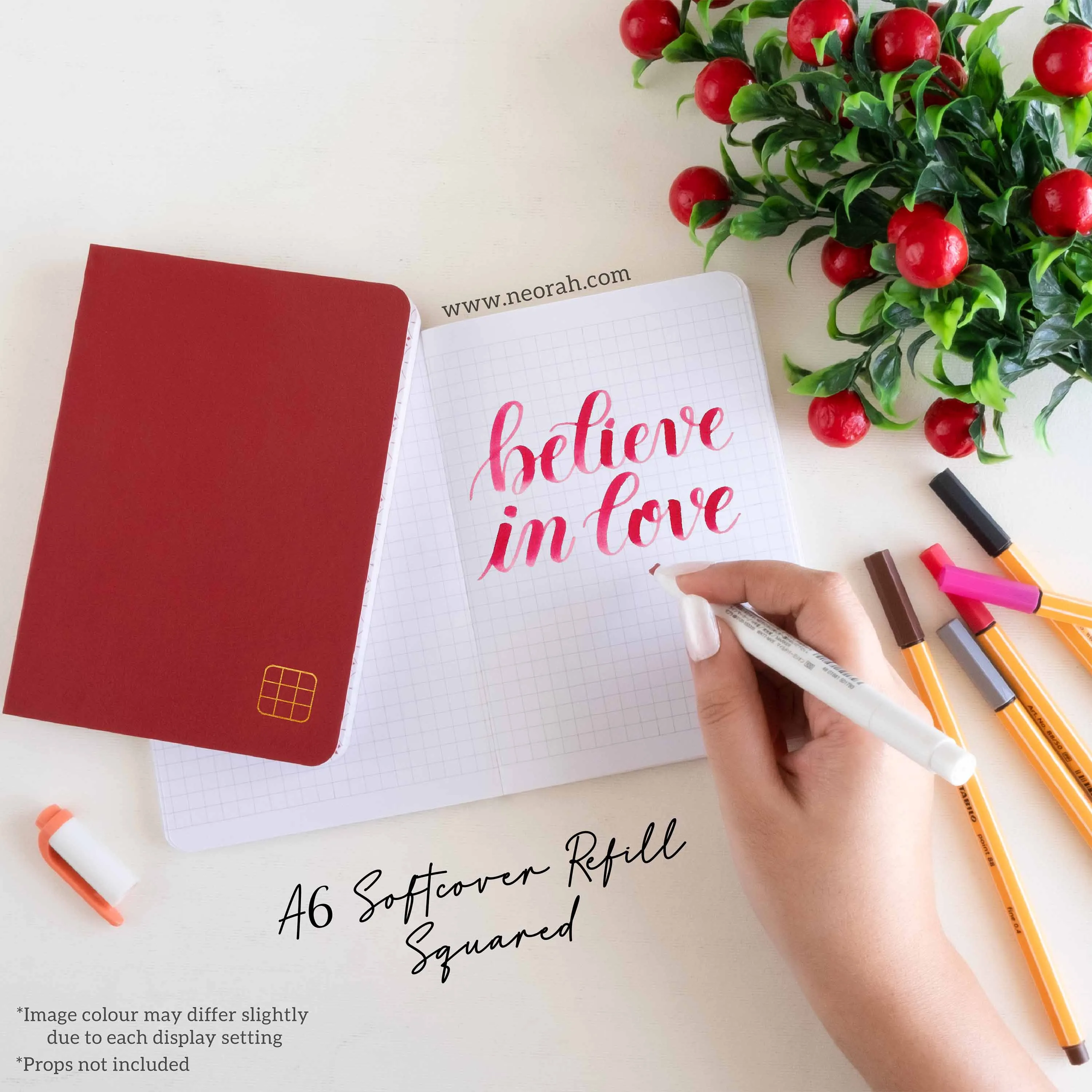A6 - JOURNAL / REFILL-SOFTCOVER