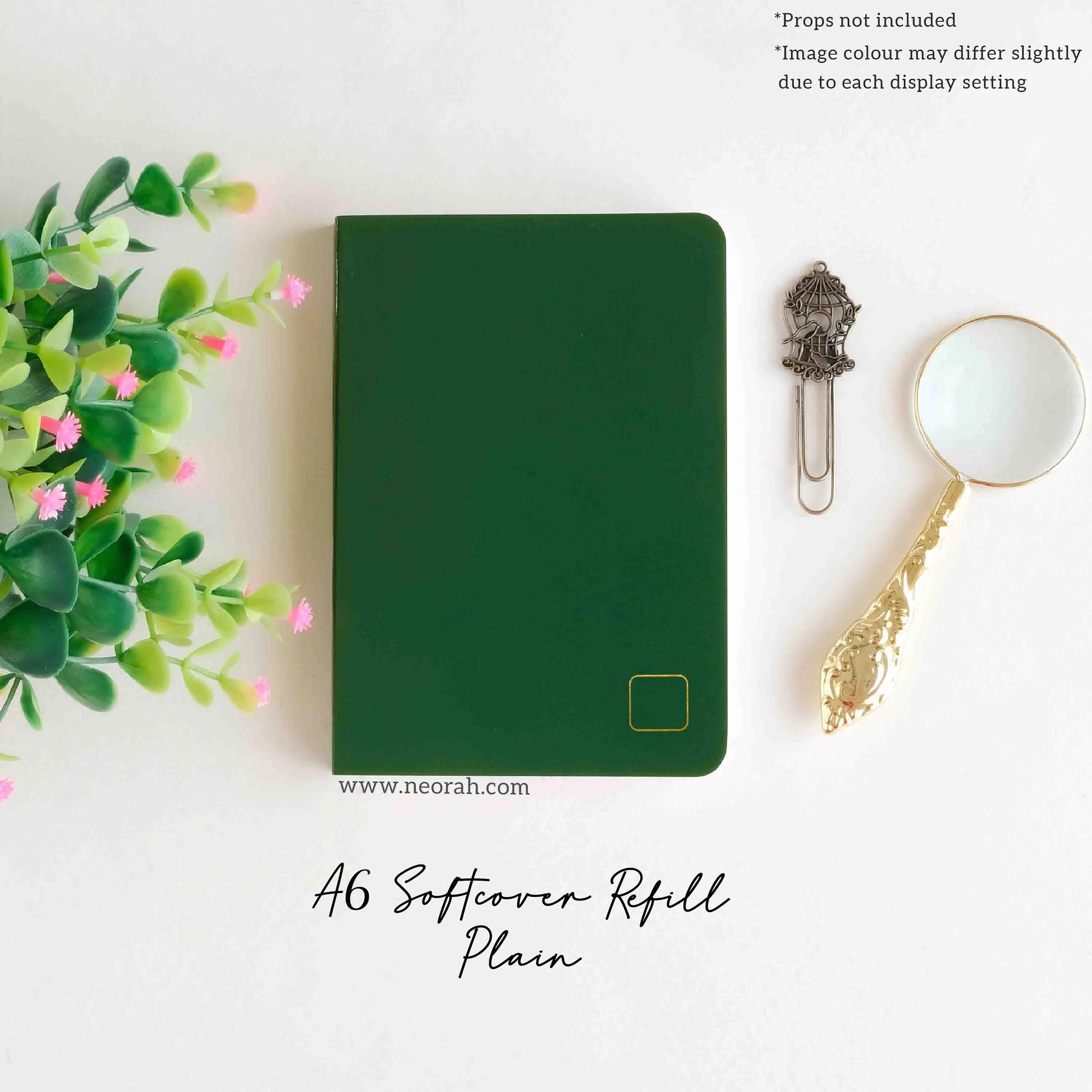 A6 - JOURNAL / REFILL-SOFTCOVER