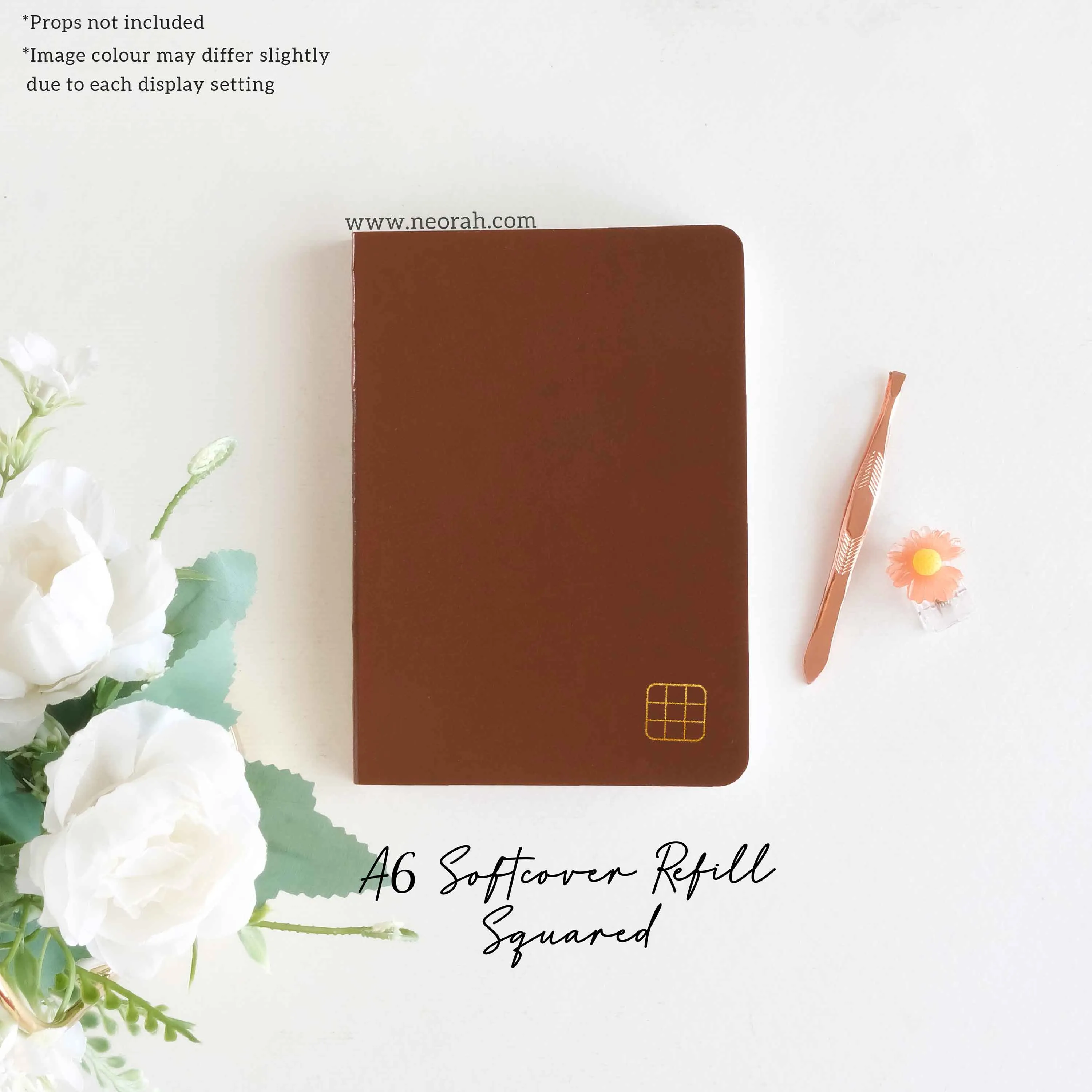 A6 - JOURNAL / REFILL-SOFTCOVER