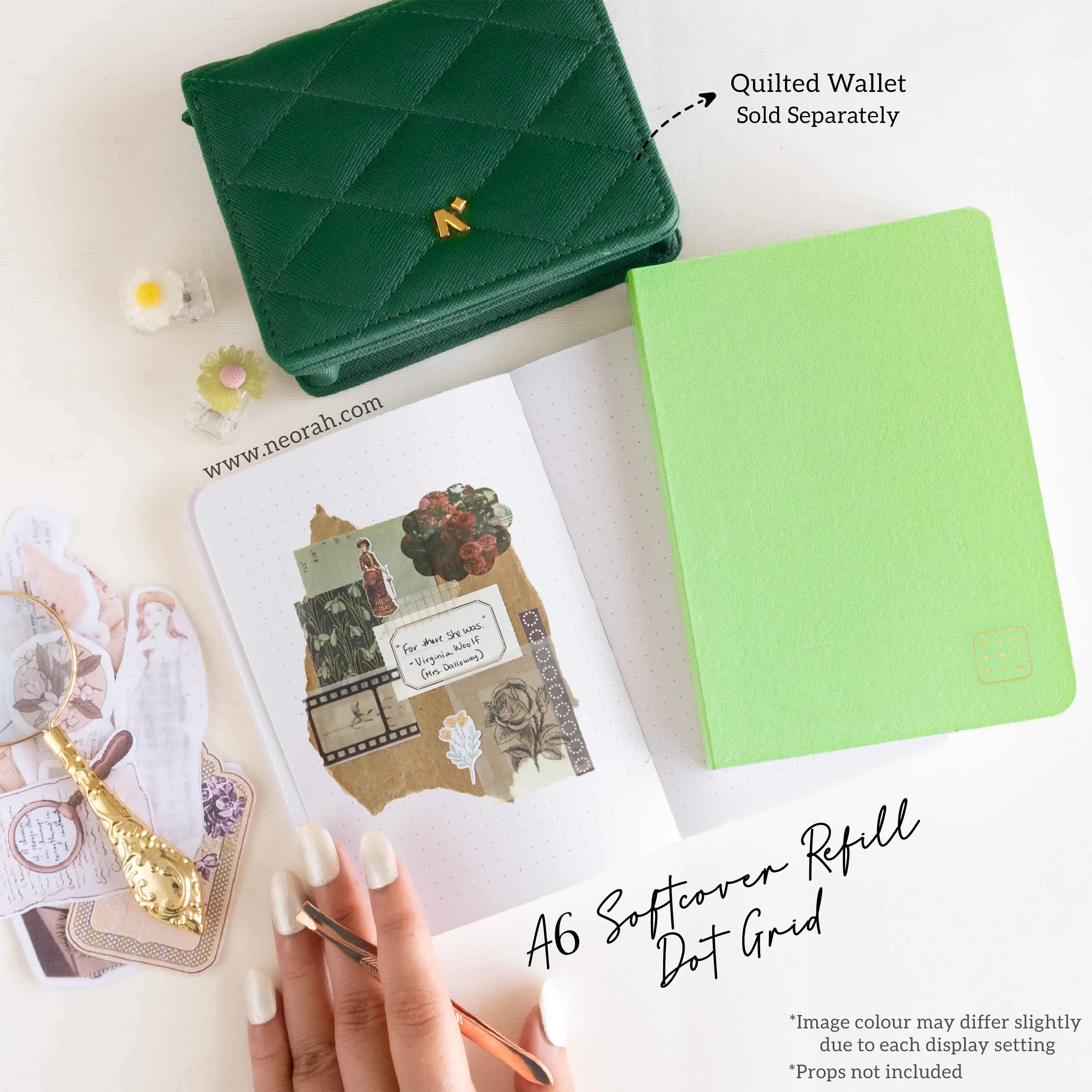A6 - JOURNAL / REFILL-SOFTCOVER