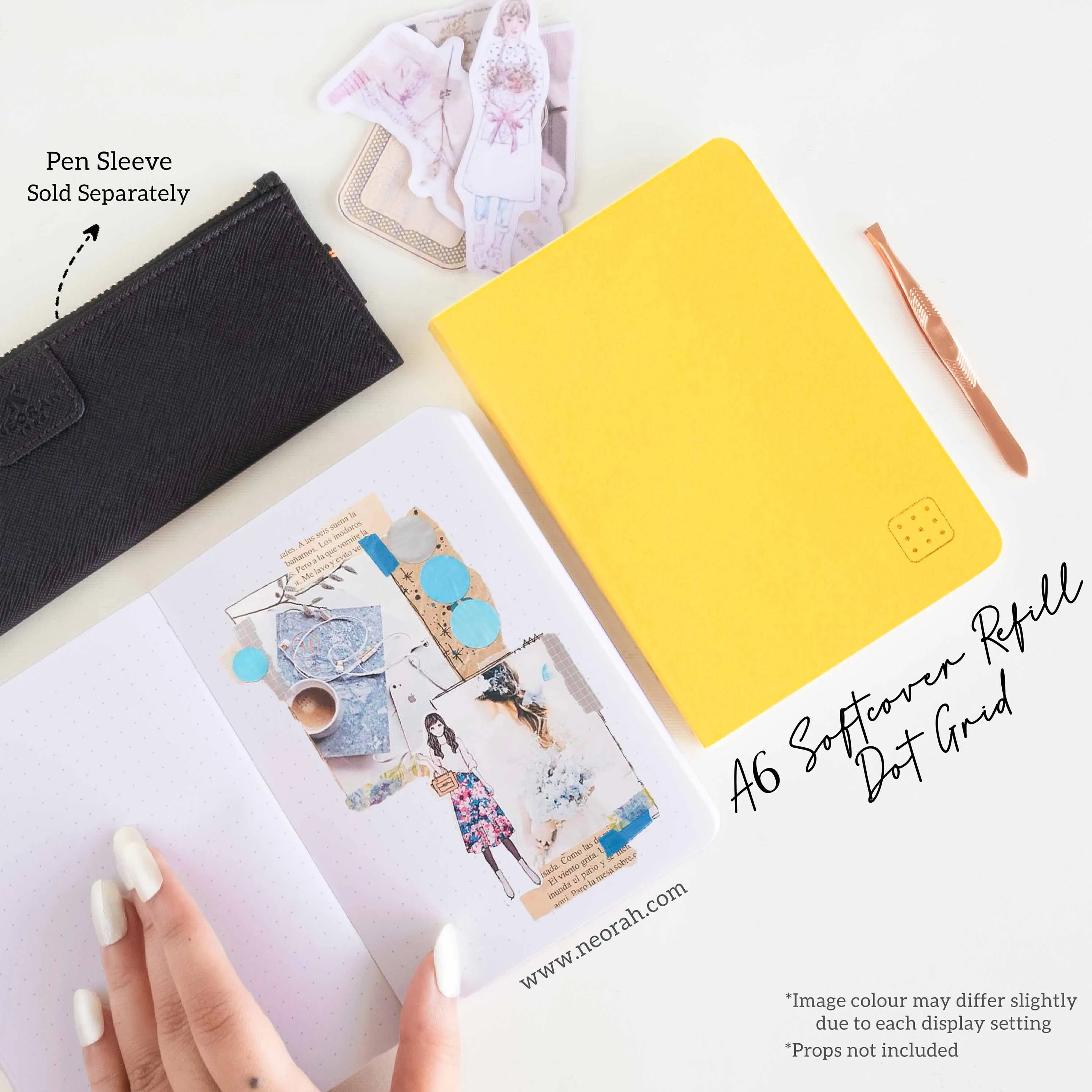 A6 - JOURNAL / REFILL-SOFTCOVER