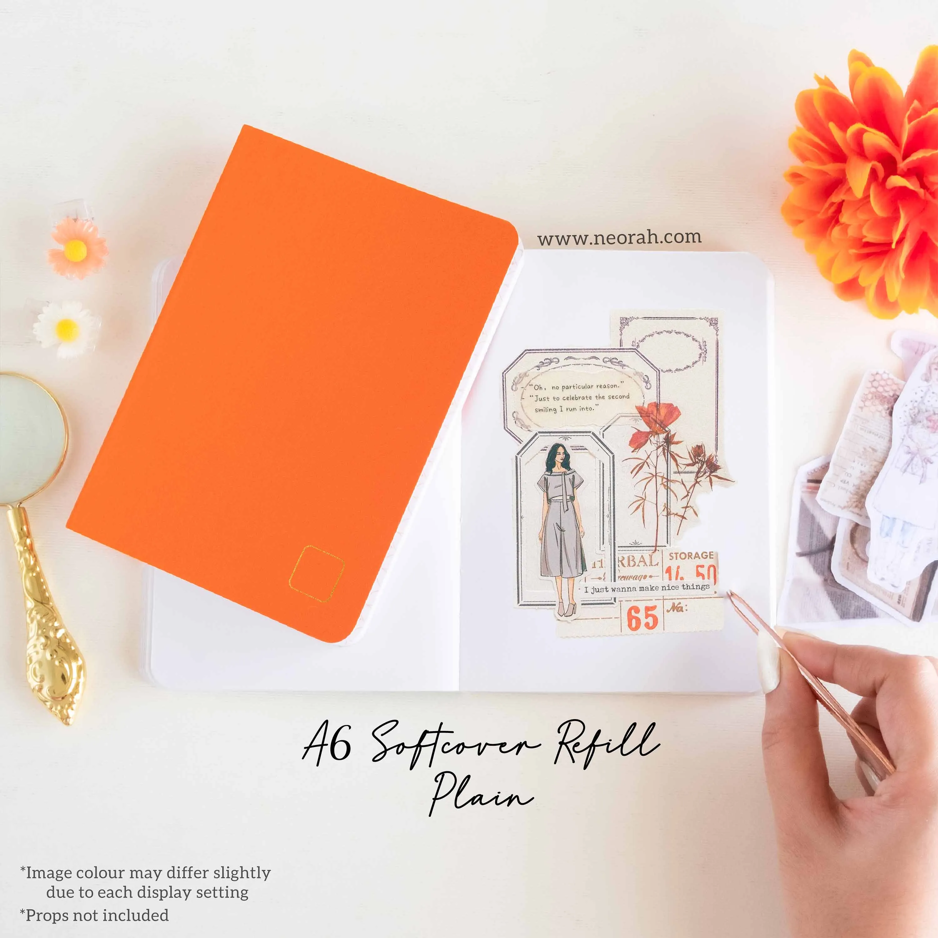 A6 - JOURNAL / REFILL-SOFTCOVER