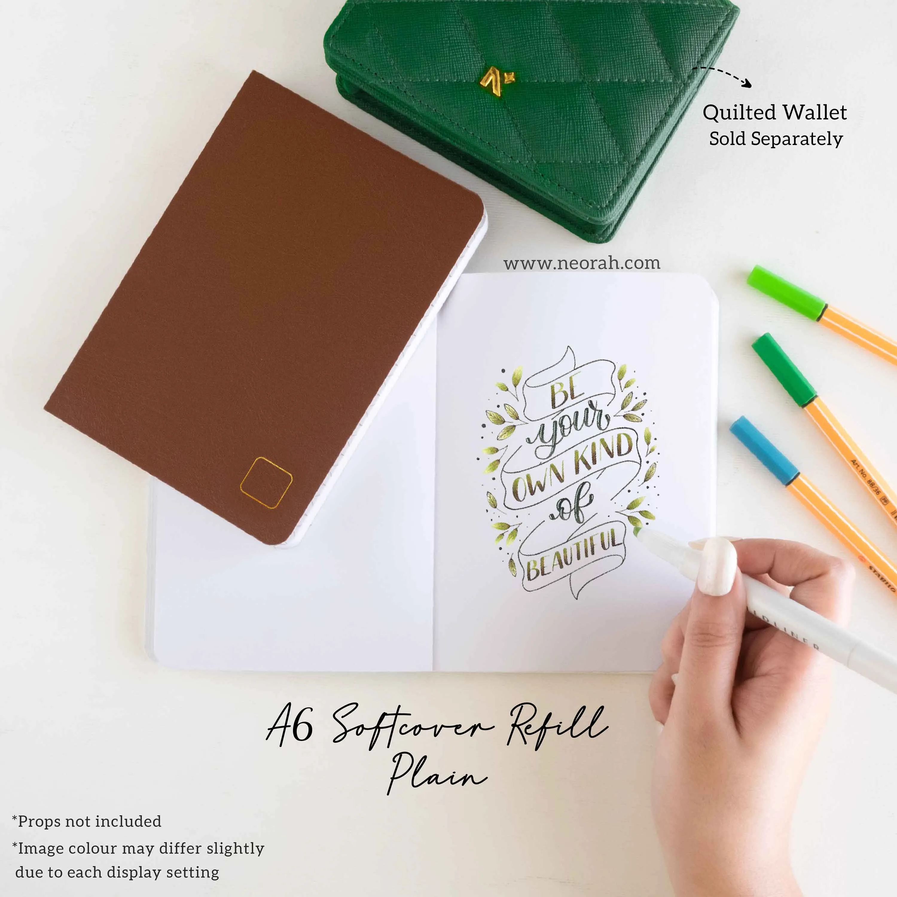 A6 - JOURNAL / REFILL-SOFTCOVER