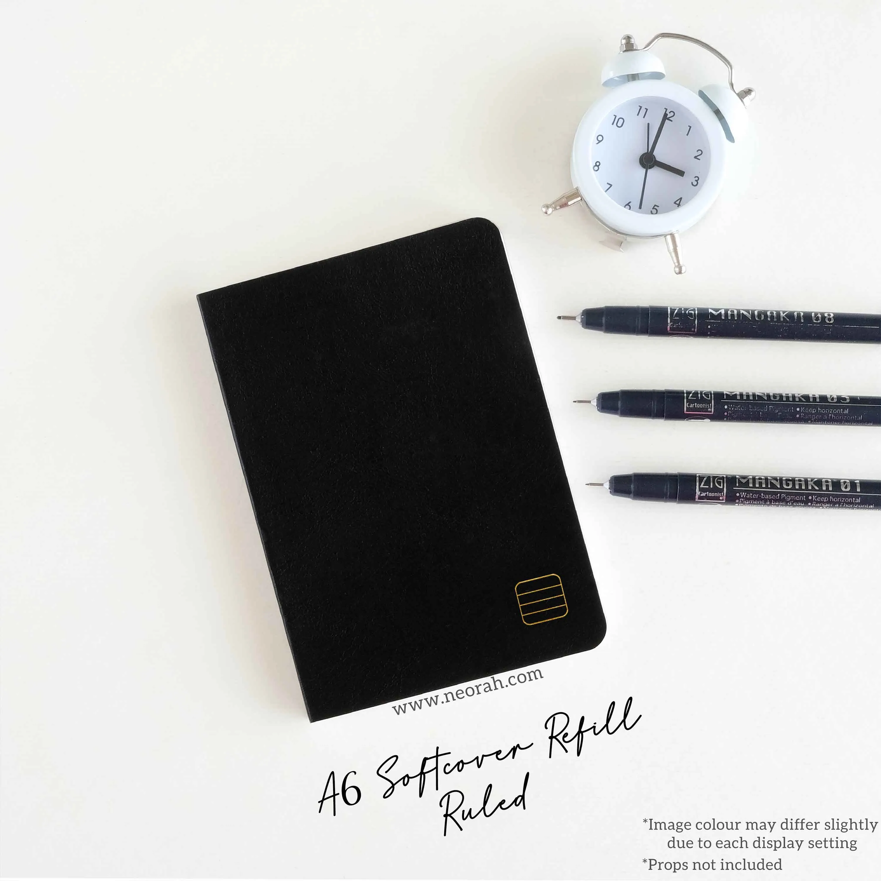 A6 - JOURNAL / REFILL-SOFTCOVER