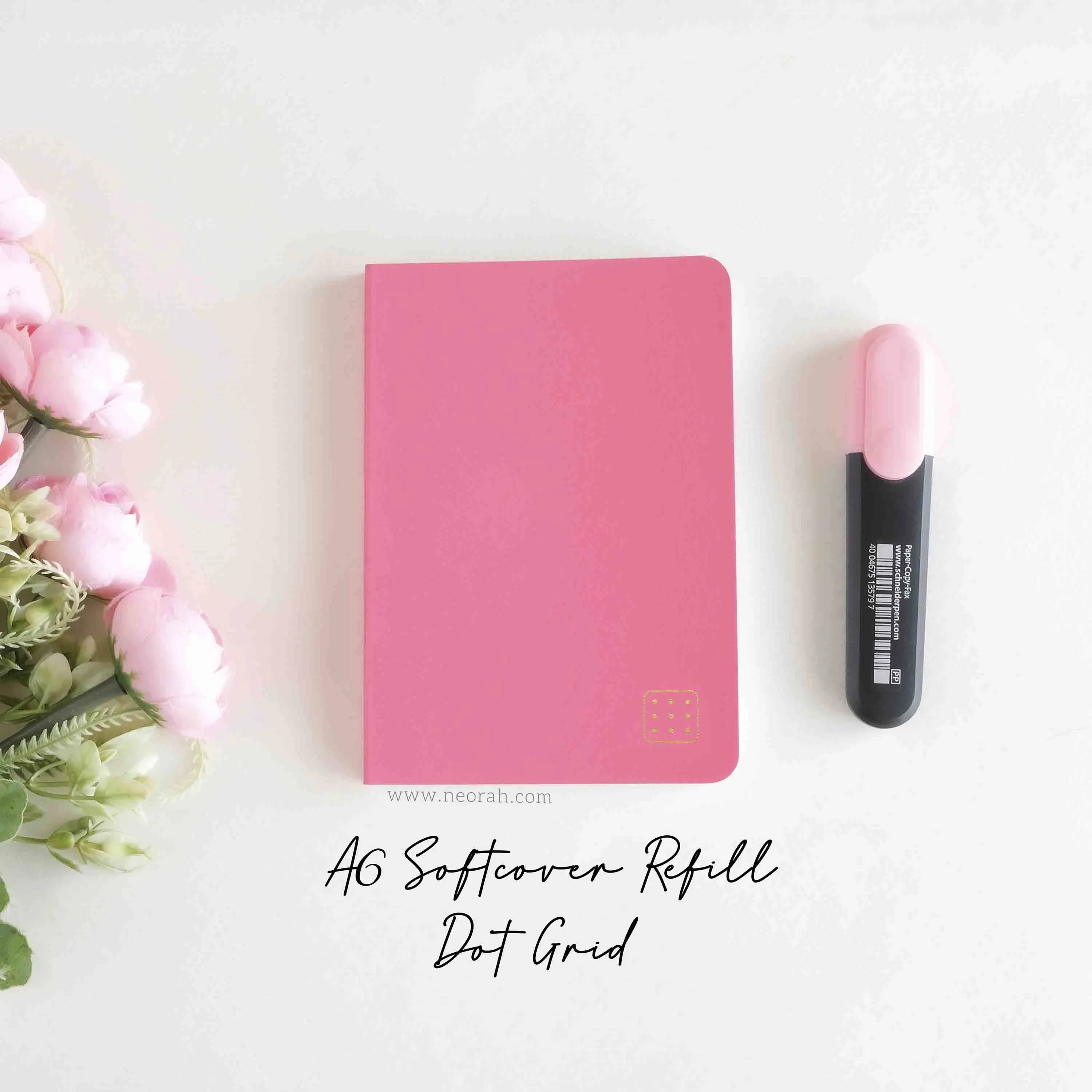 A6 - JOURNAL / REFILL-SOFTCOVER