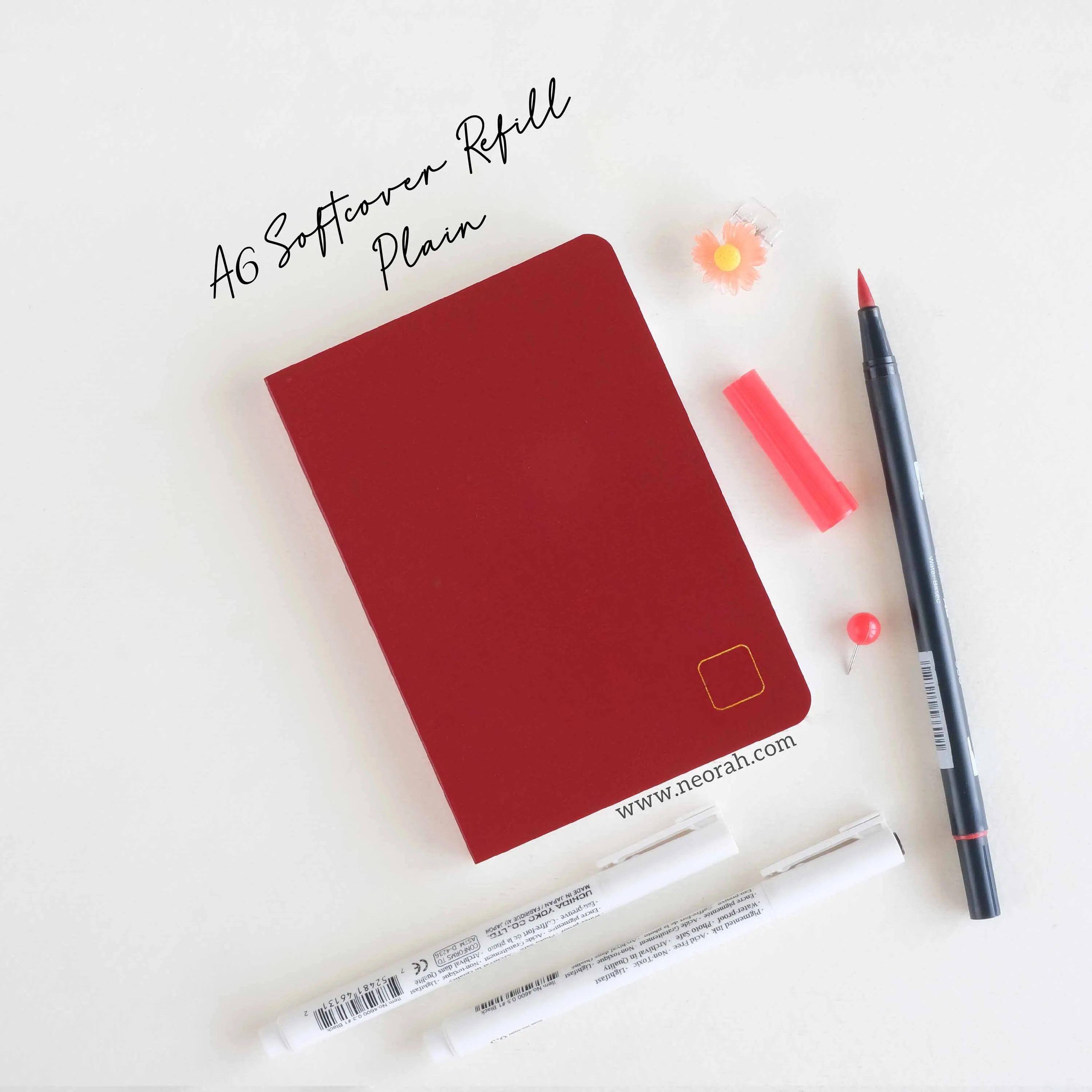 A6 - JOURNAL / REFILL-SOFTCOVER