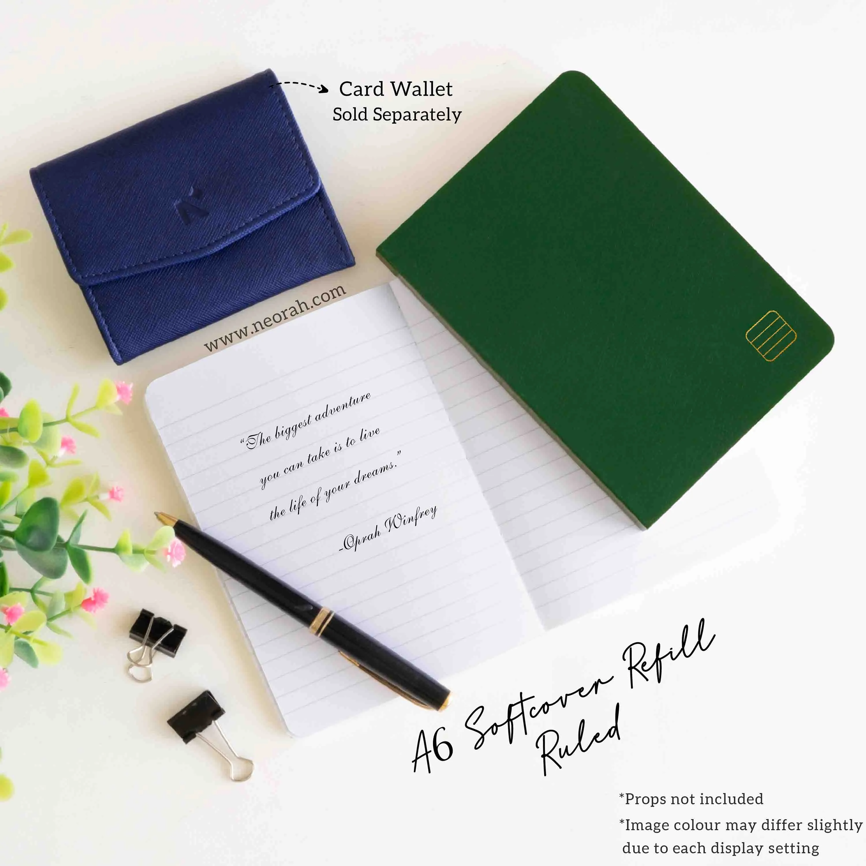 A6 - JOURNAL / REFILL-SOFTCOVER