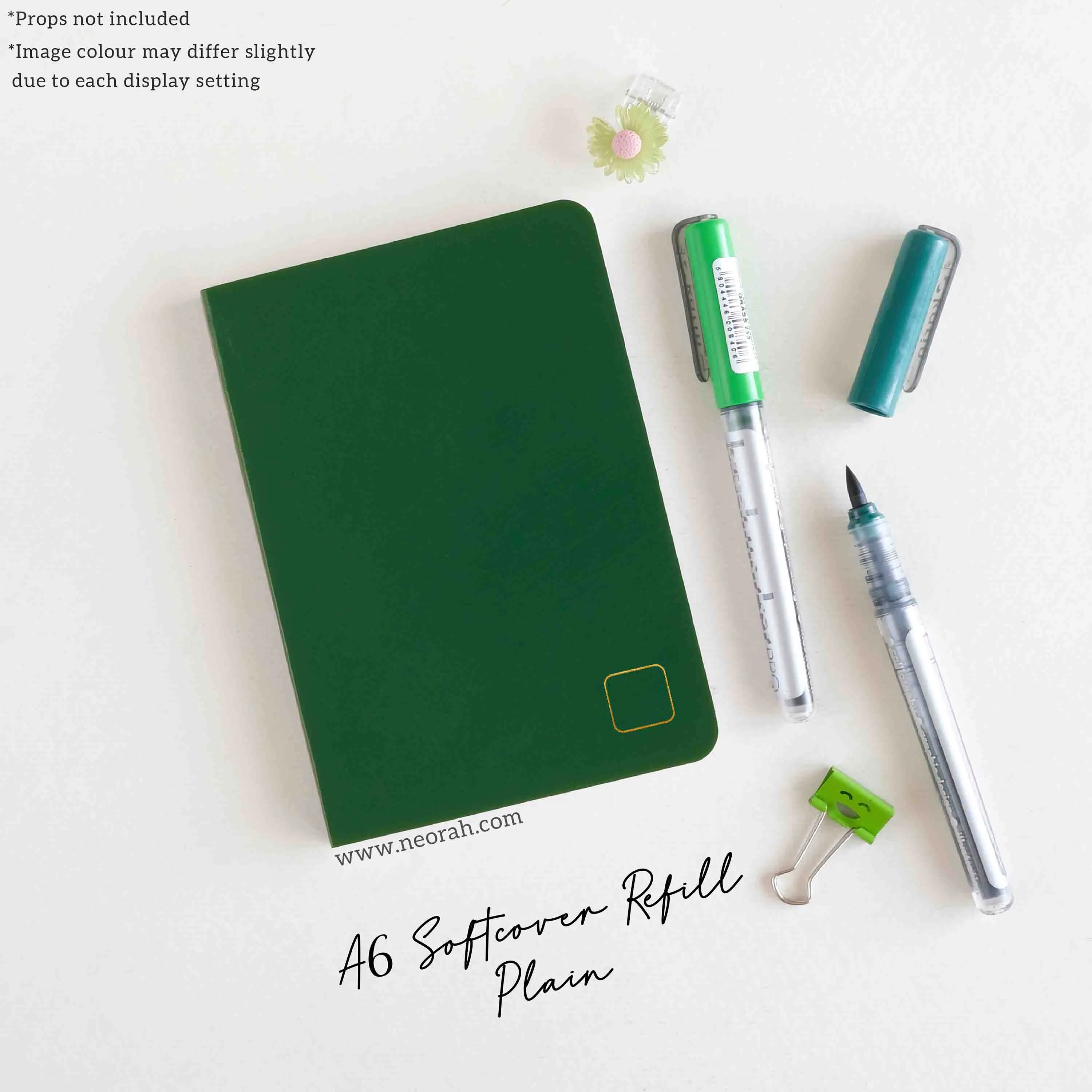 A6 - JOURNAL / REFILL-SOFTCOVER