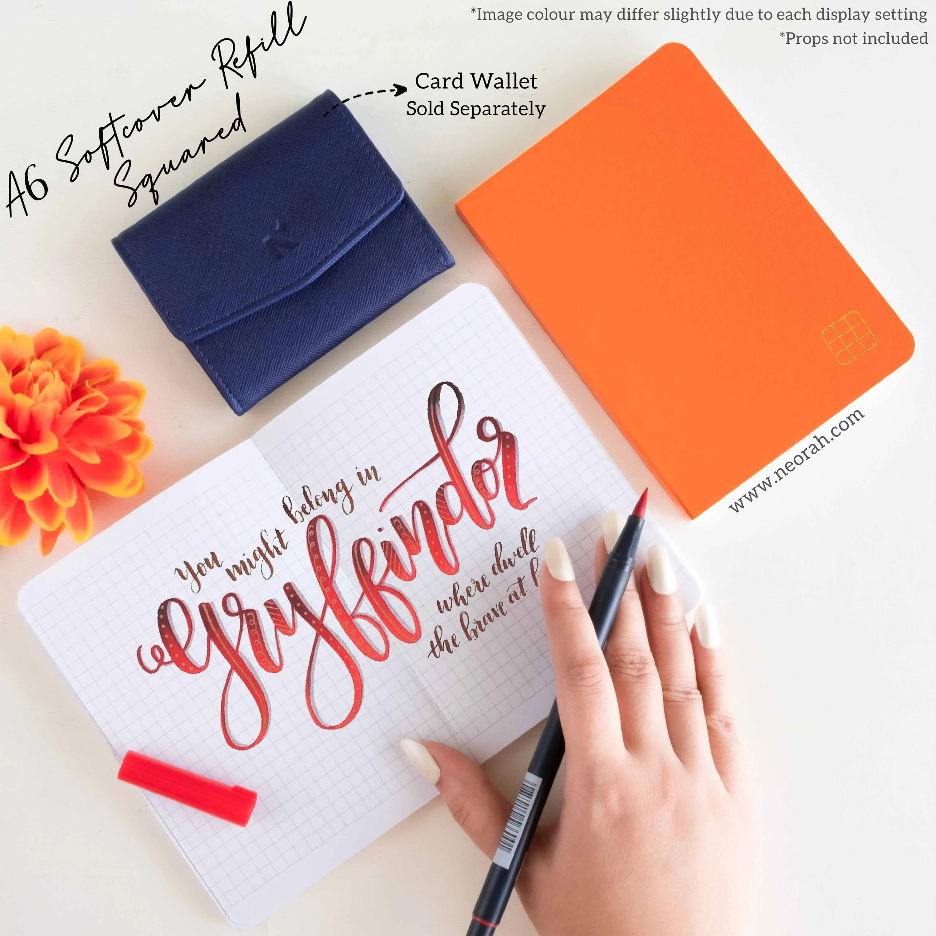A6 - JOURNAL / REFILL-SOFTCOVER