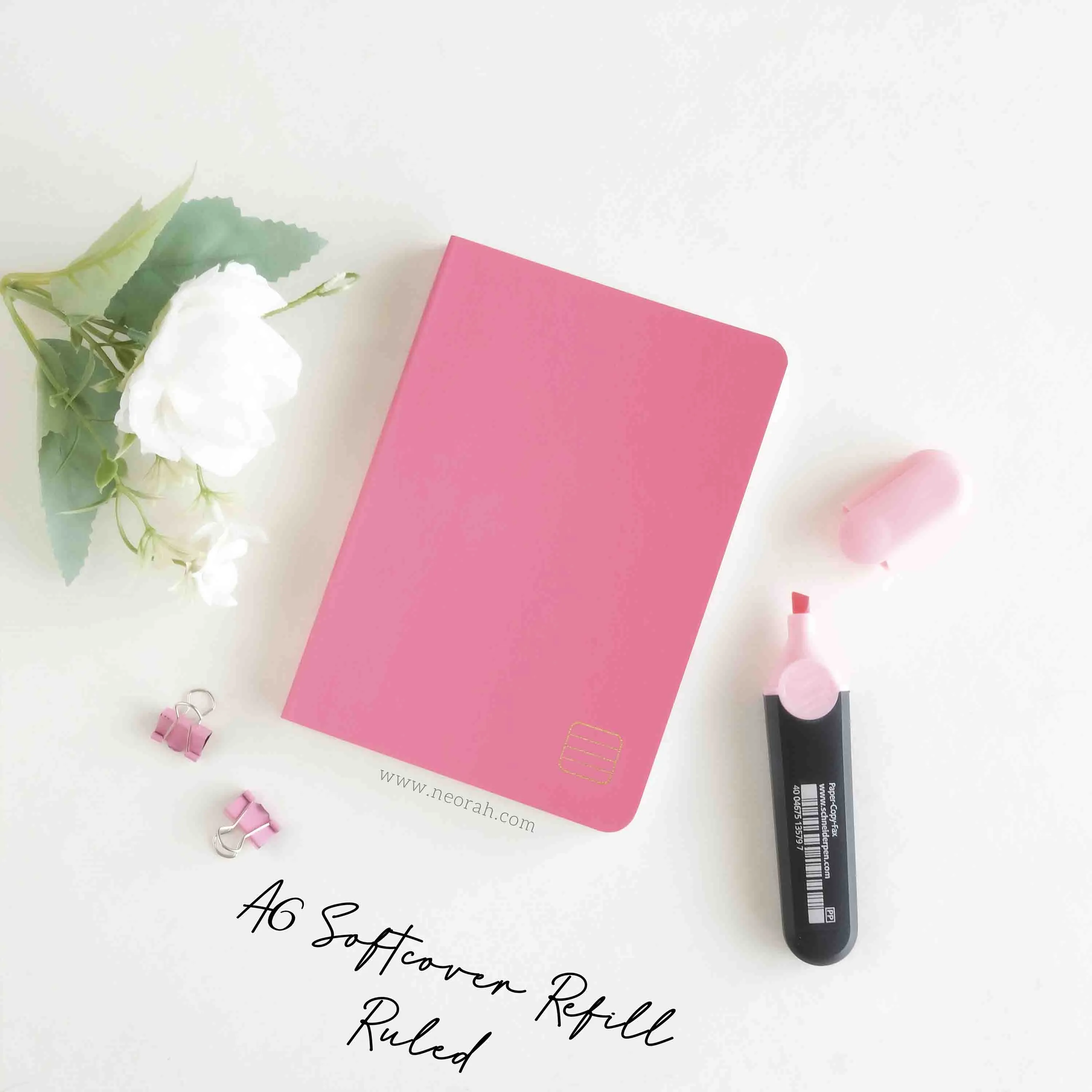 A6 - JOURNAL / REFILL-SOFTCOVER